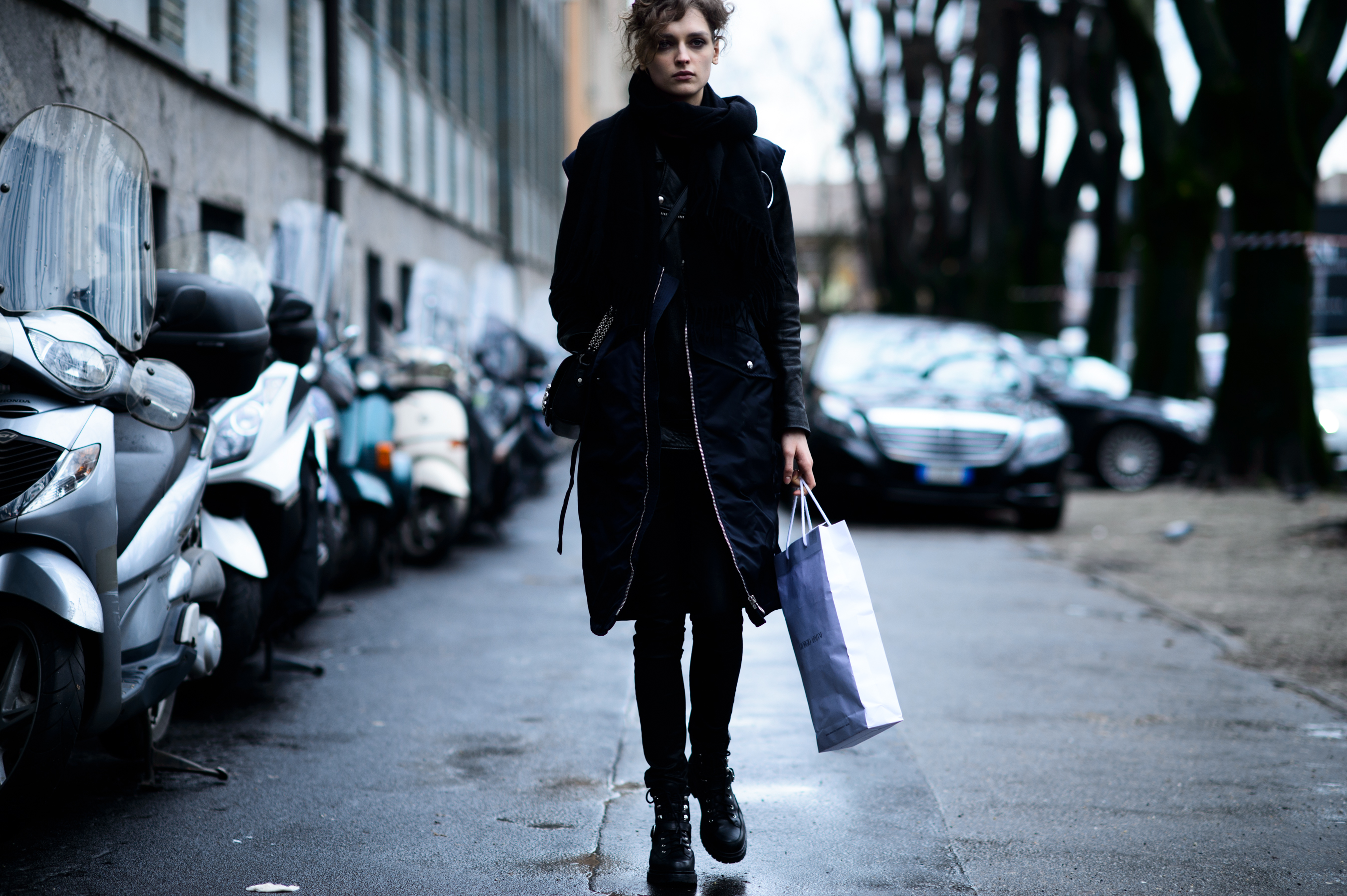 Model after the show