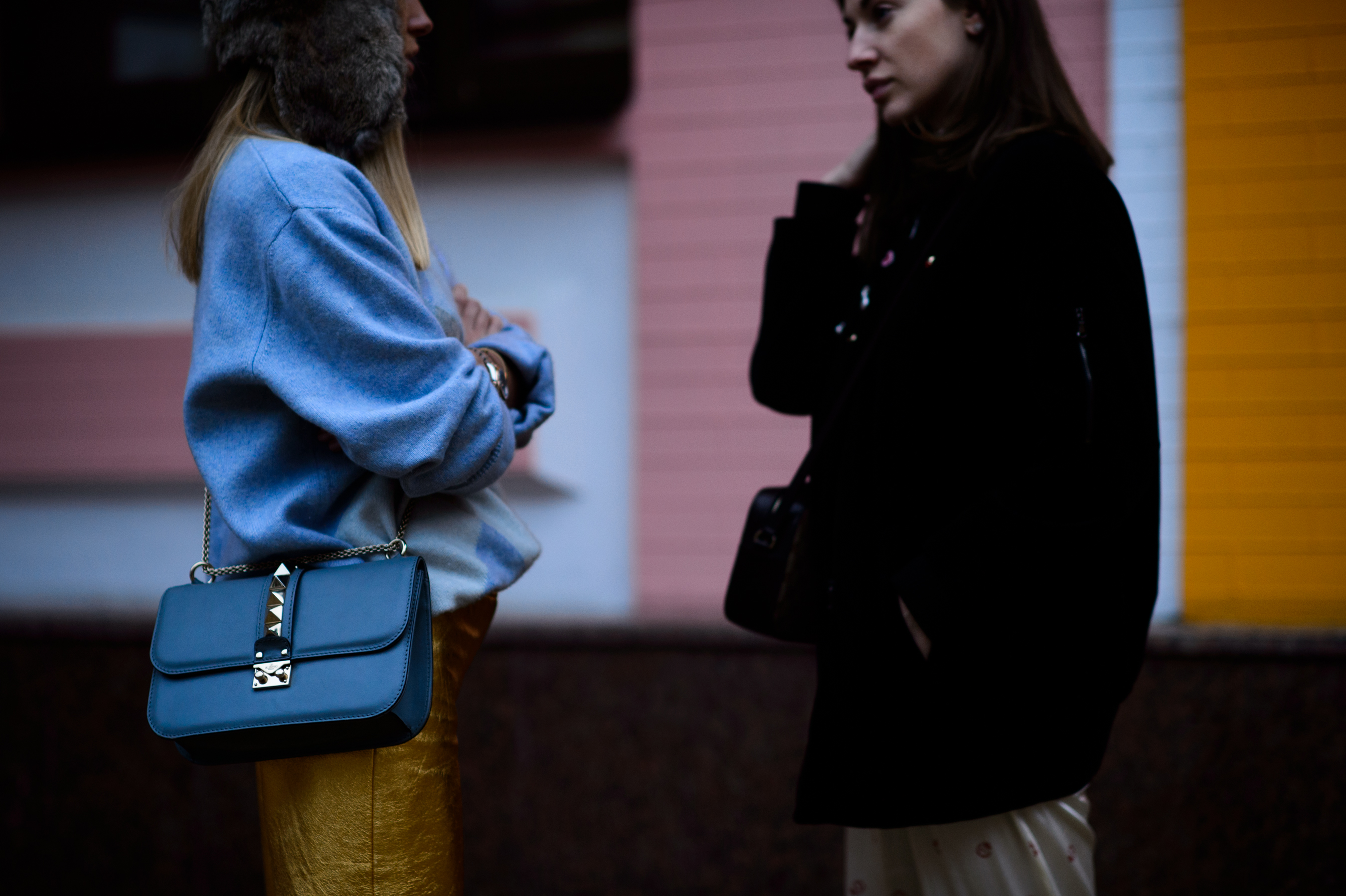 Two Ukrainian girls at the UFW