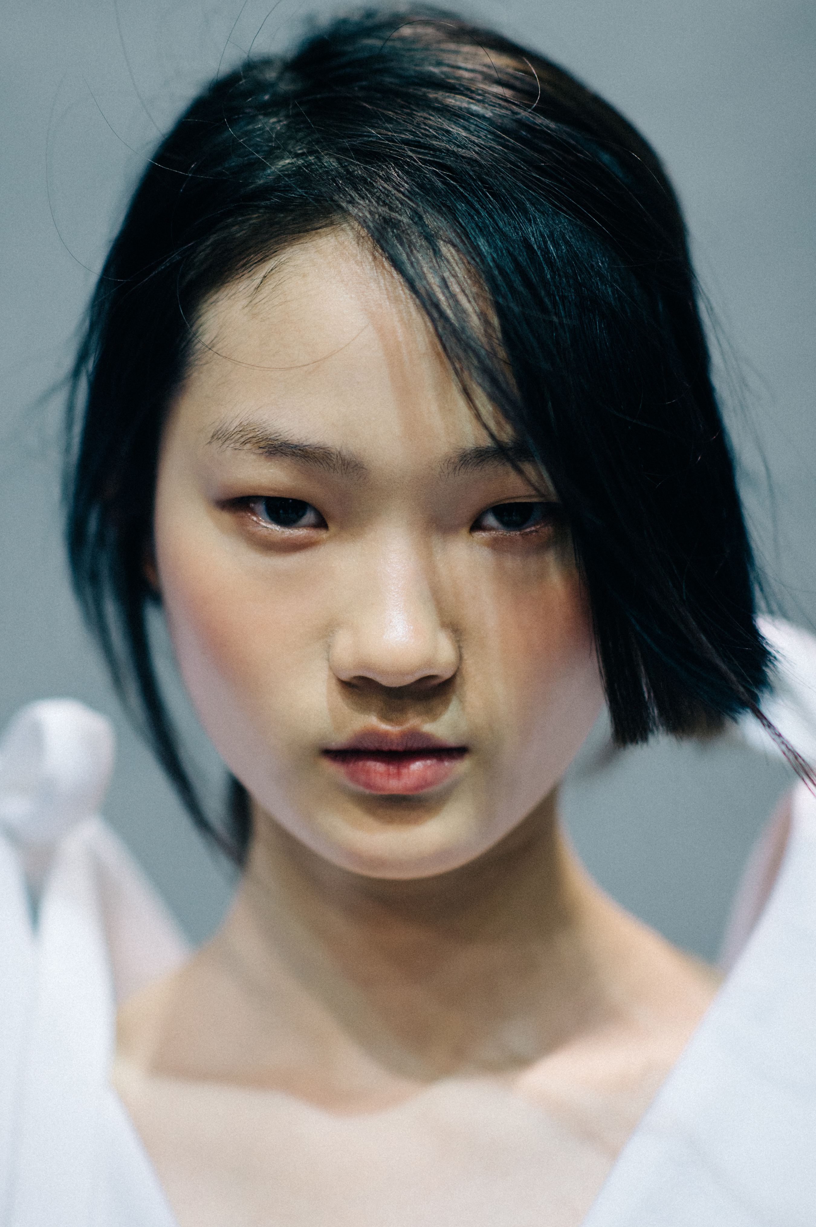 Portrait of an Asian model