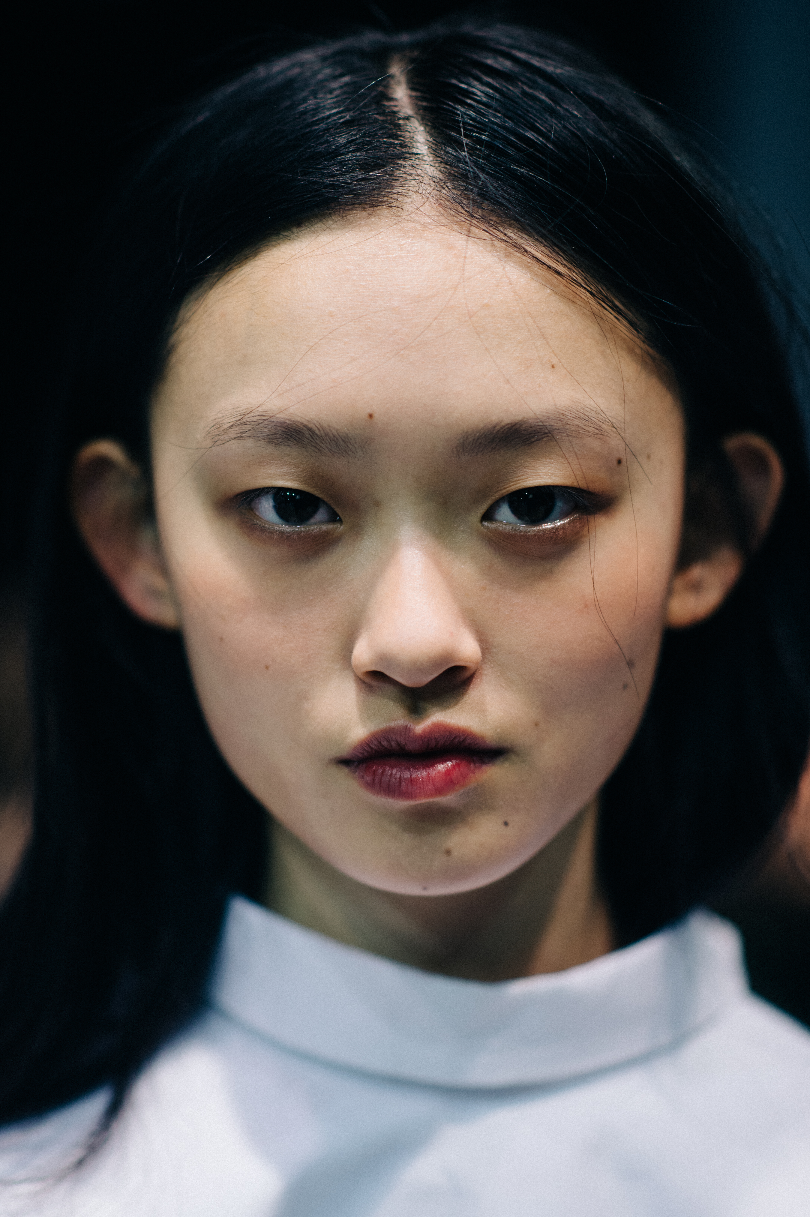 Portrait of Asian model