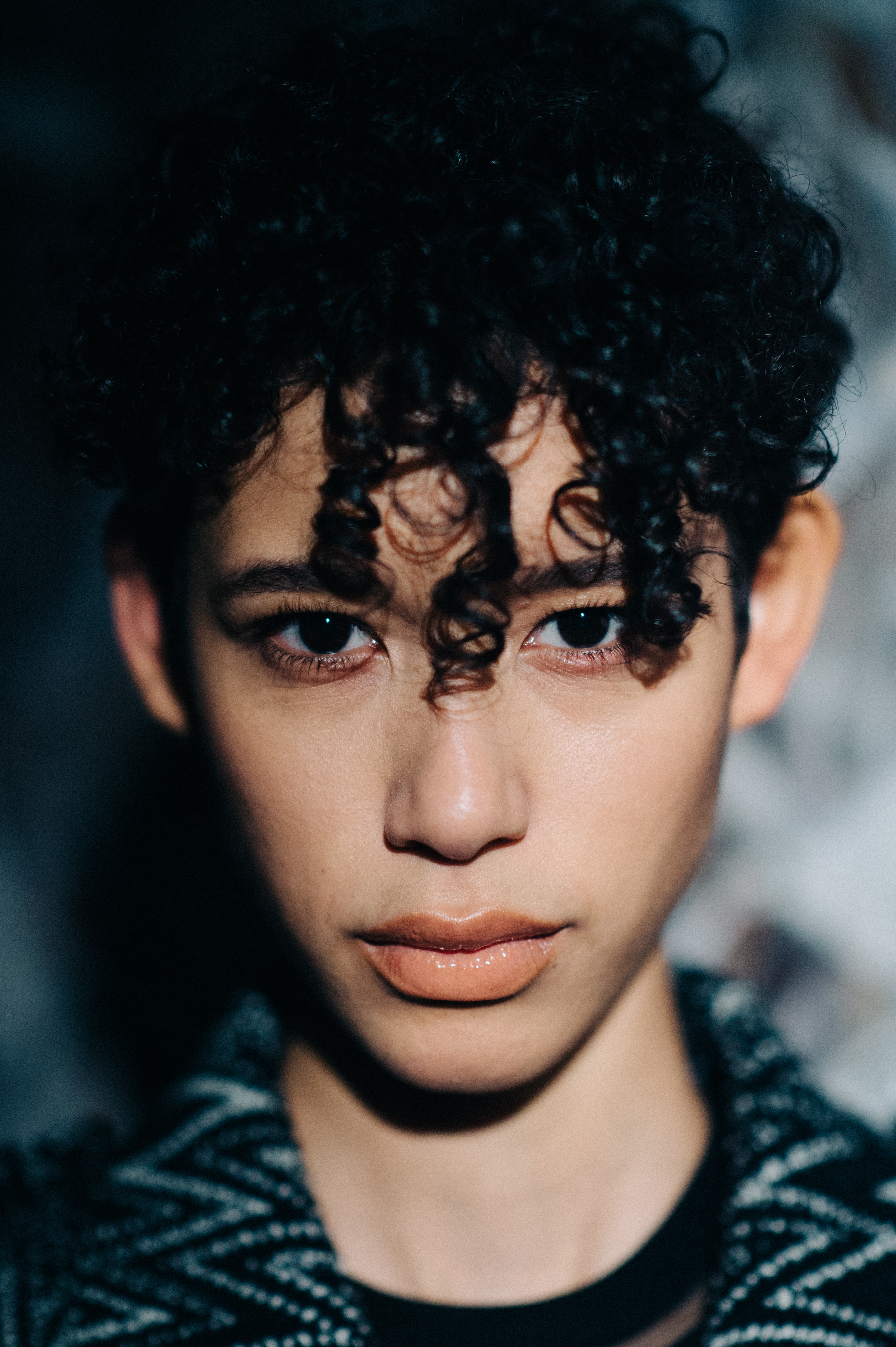 Portrait of Dominican model