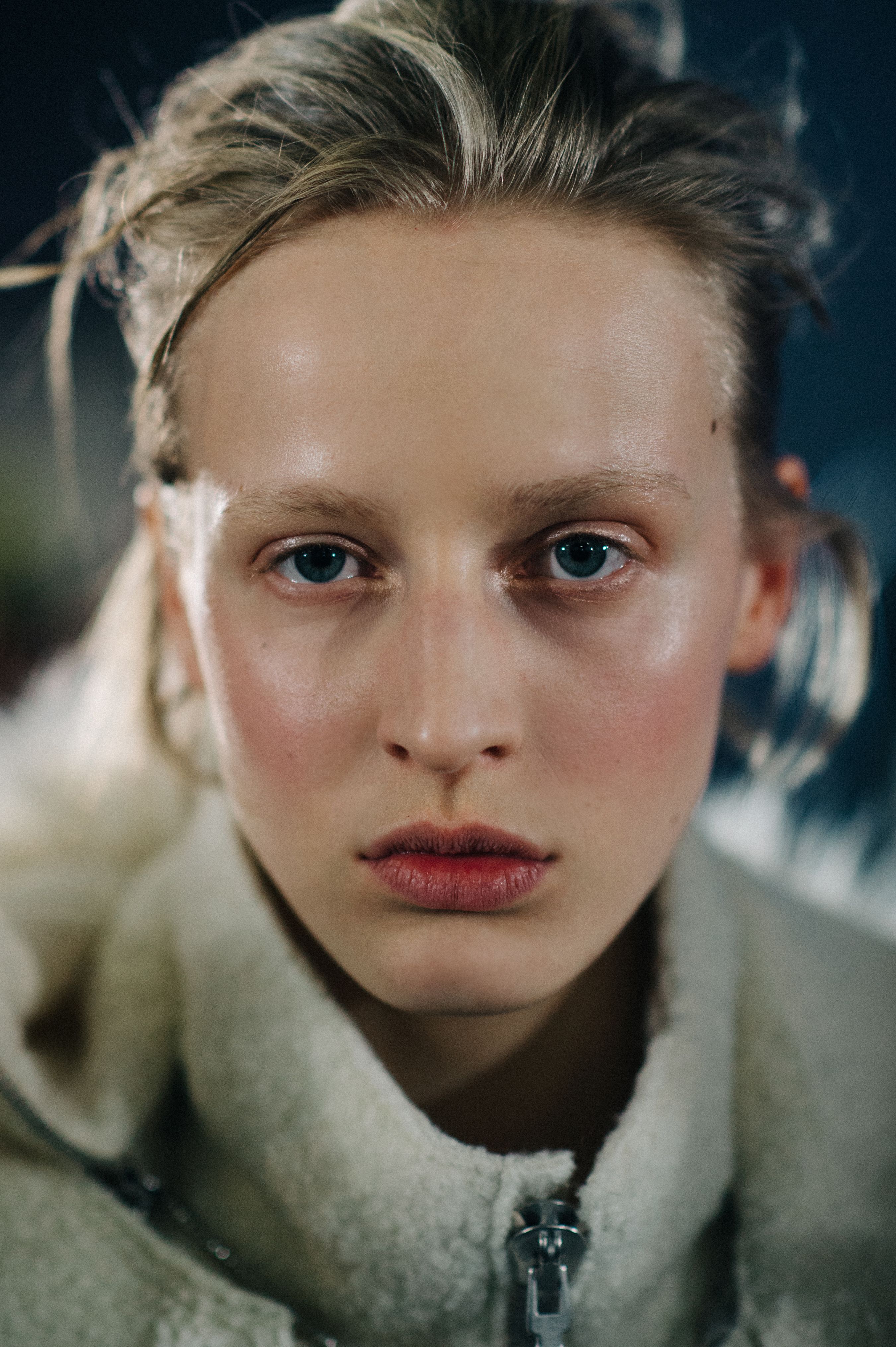 Portrait of a Dutch model