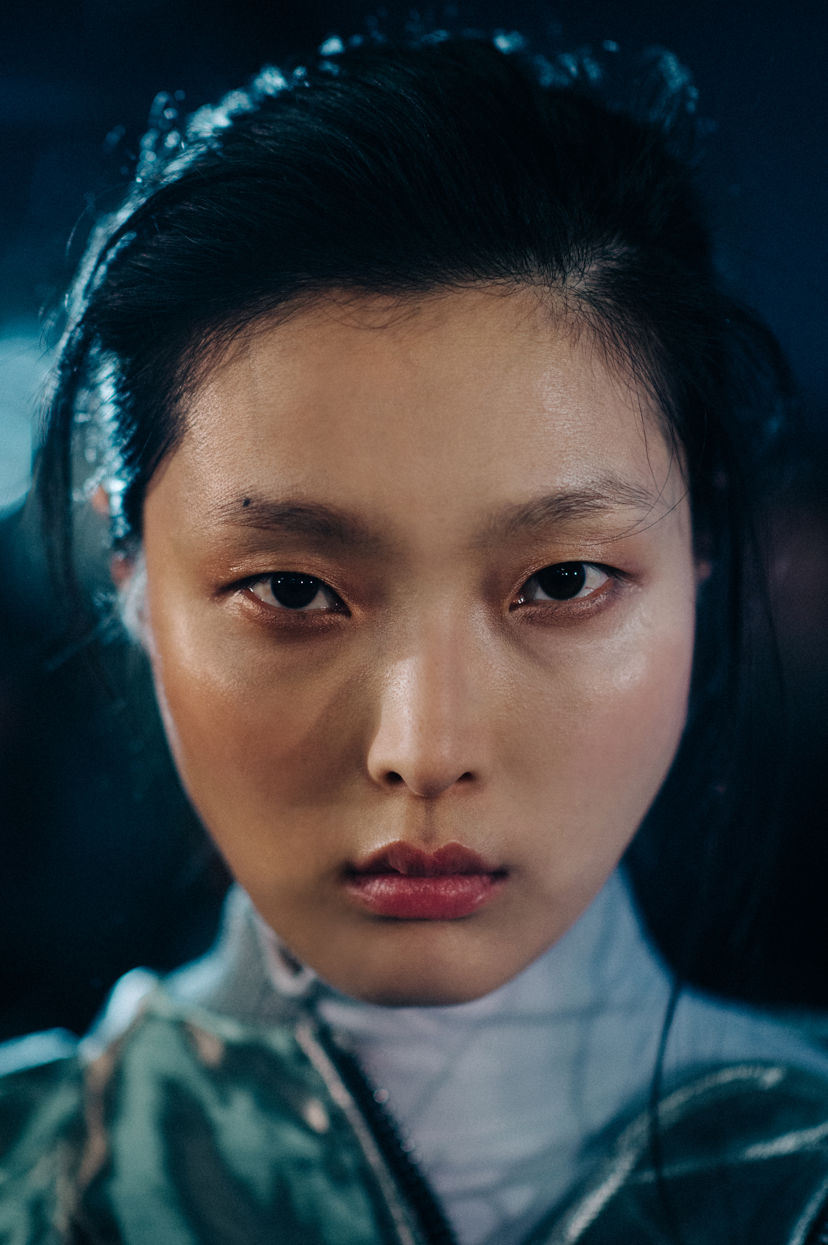 Portrait of Korean model