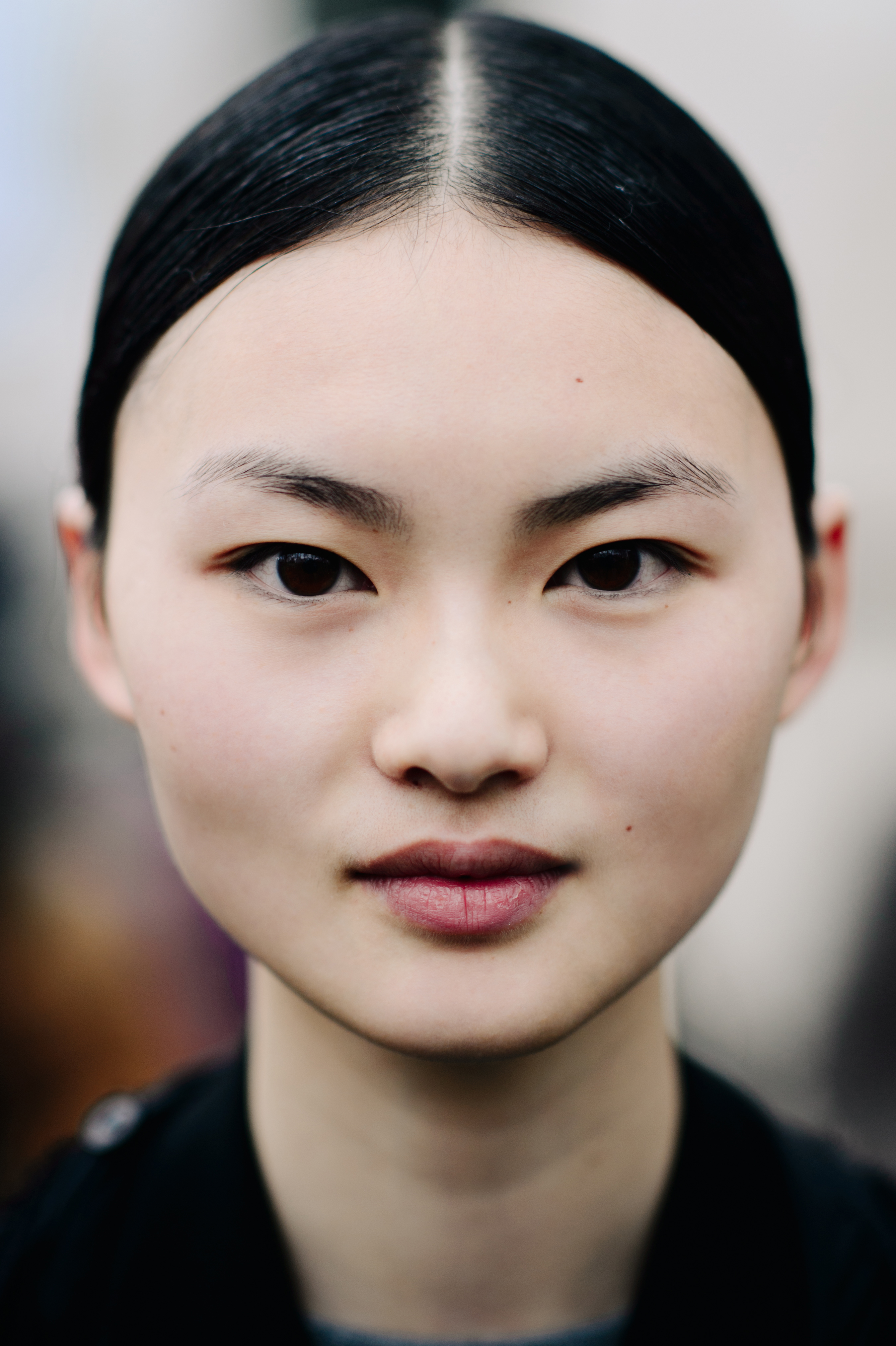 Portrait of a Chinese model