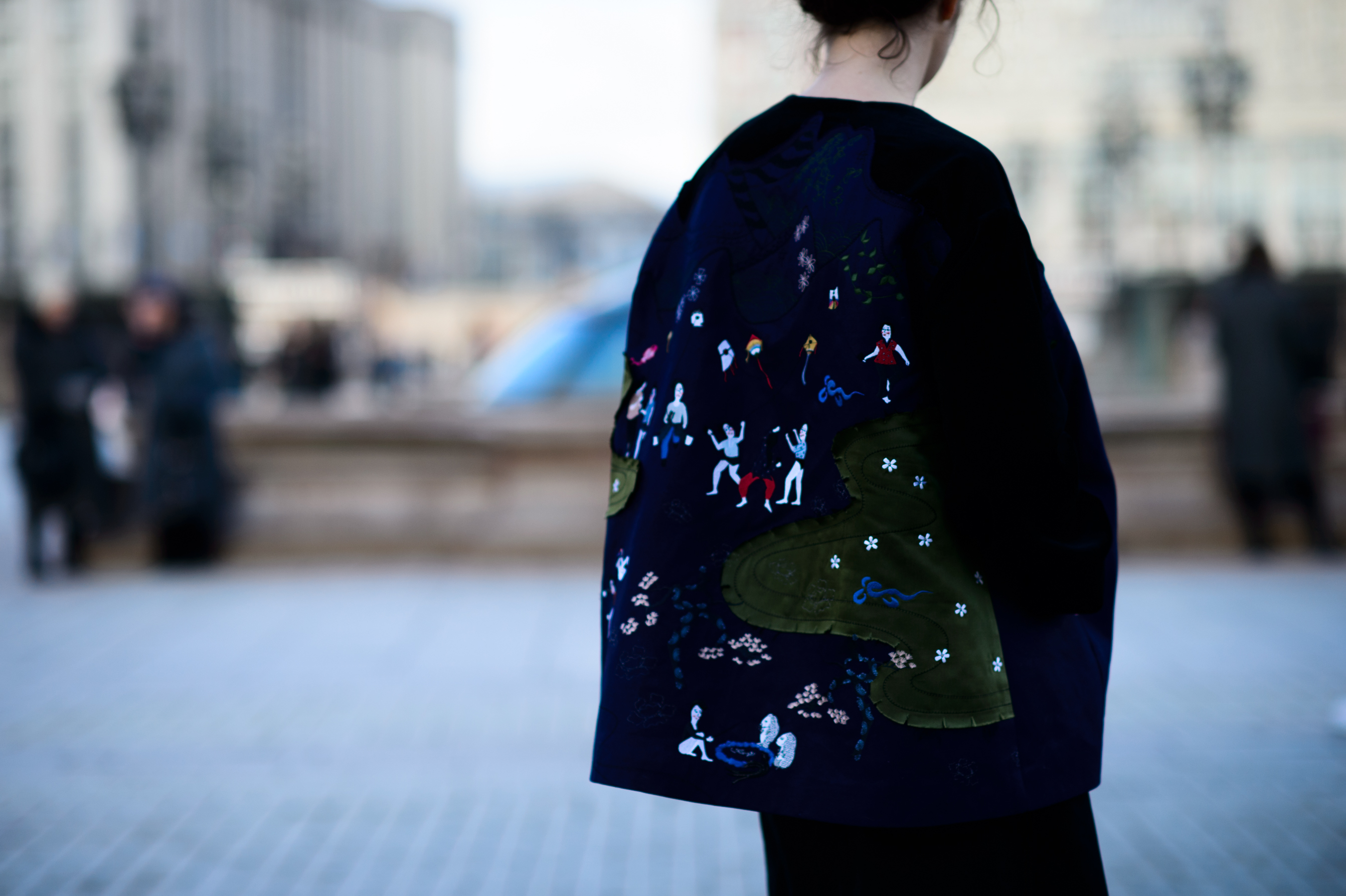Russian girl wearing J Kim
