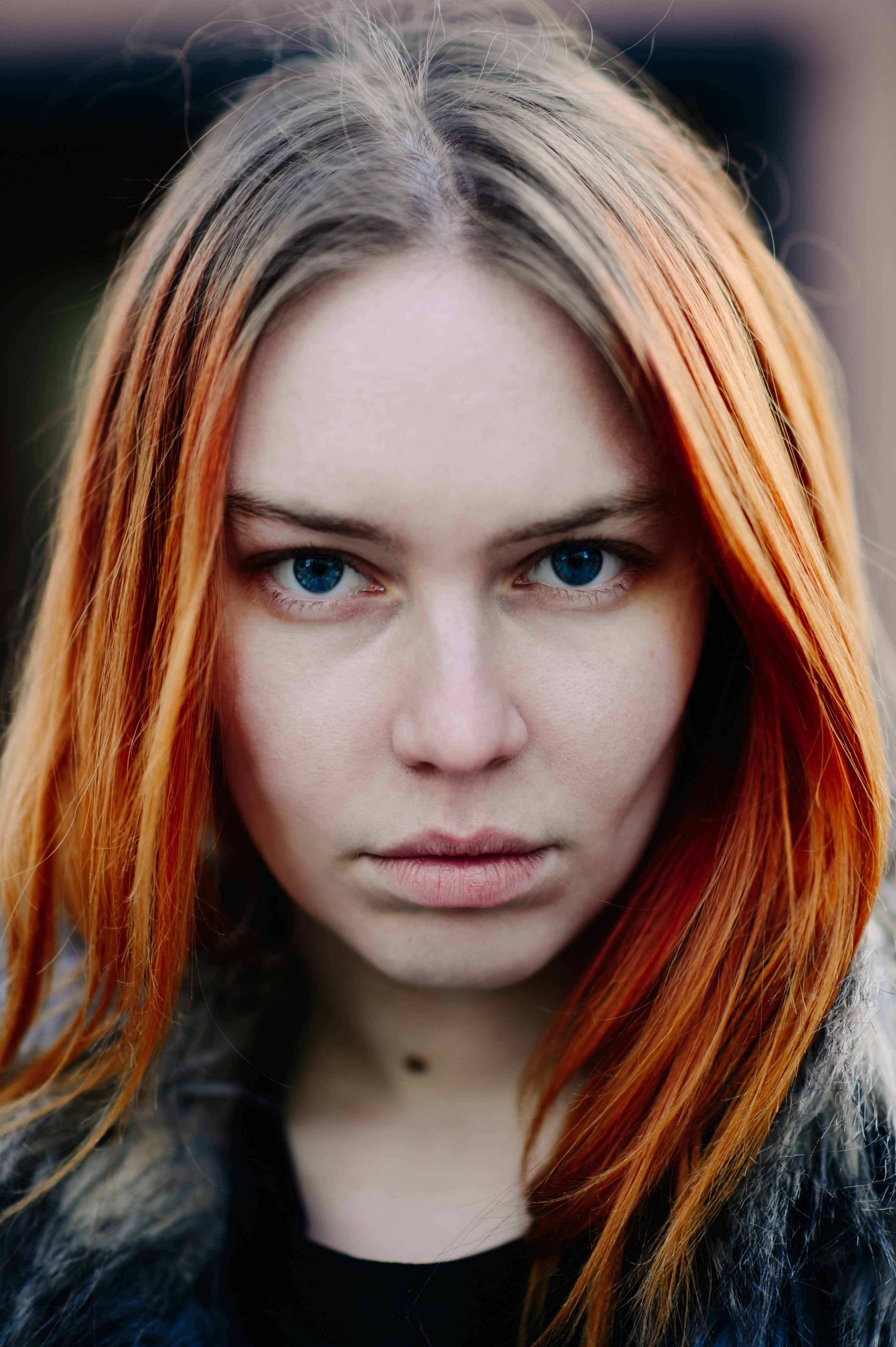 Portrait of a Russian KM20 stylist