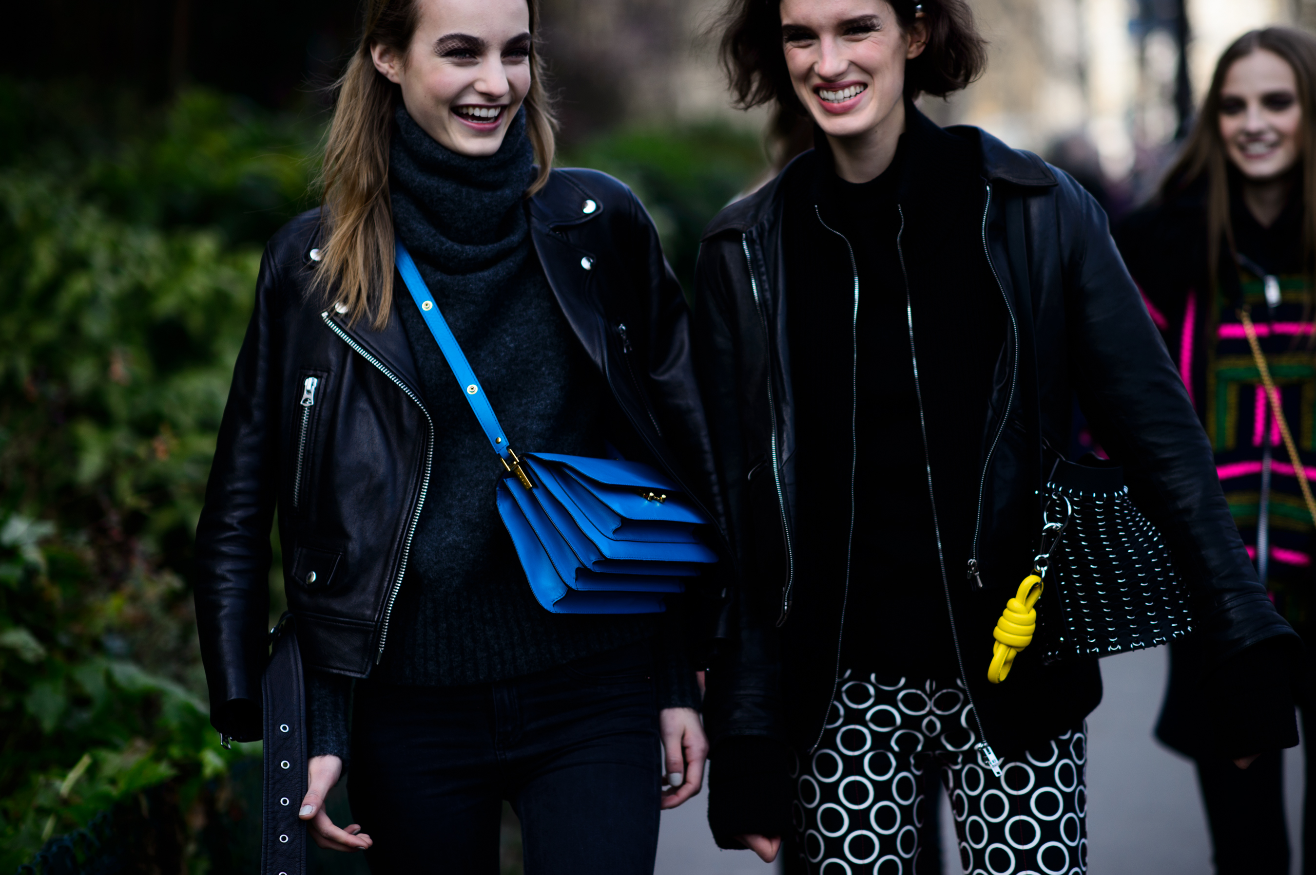 Two Dutch models after Chanel