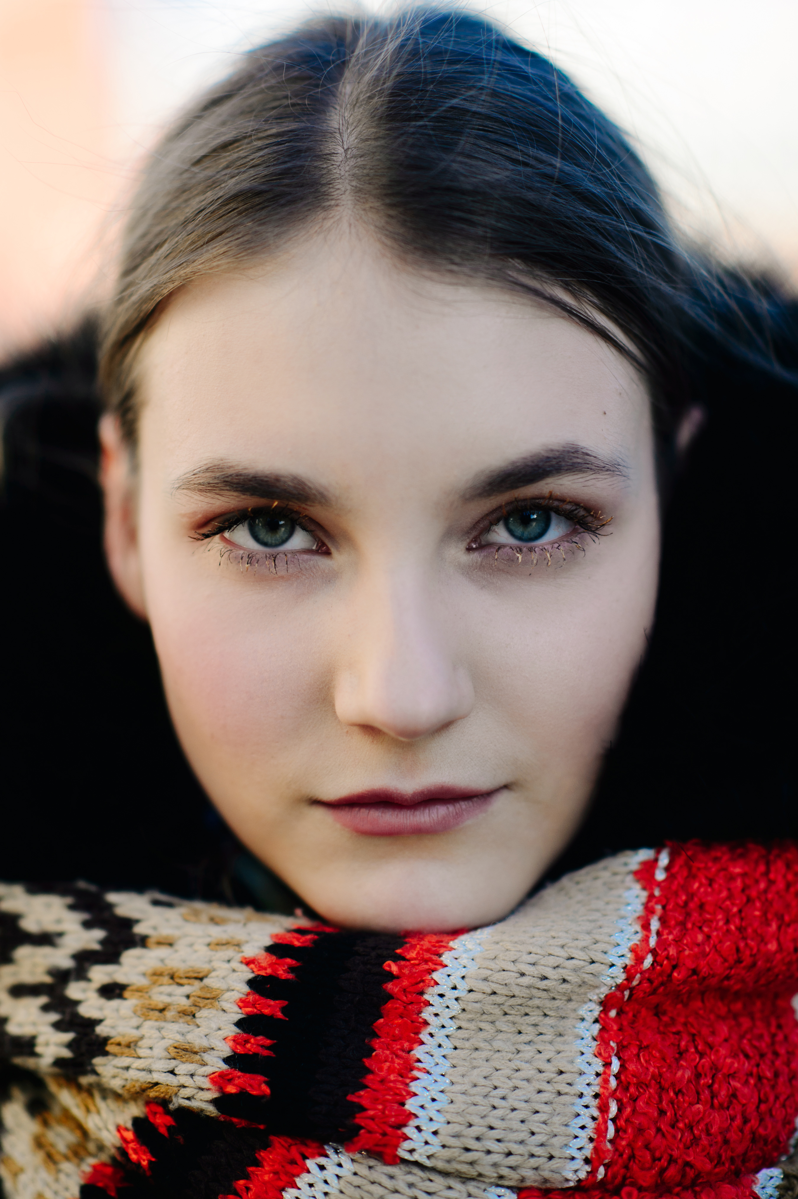 Portrait of a Russian girl