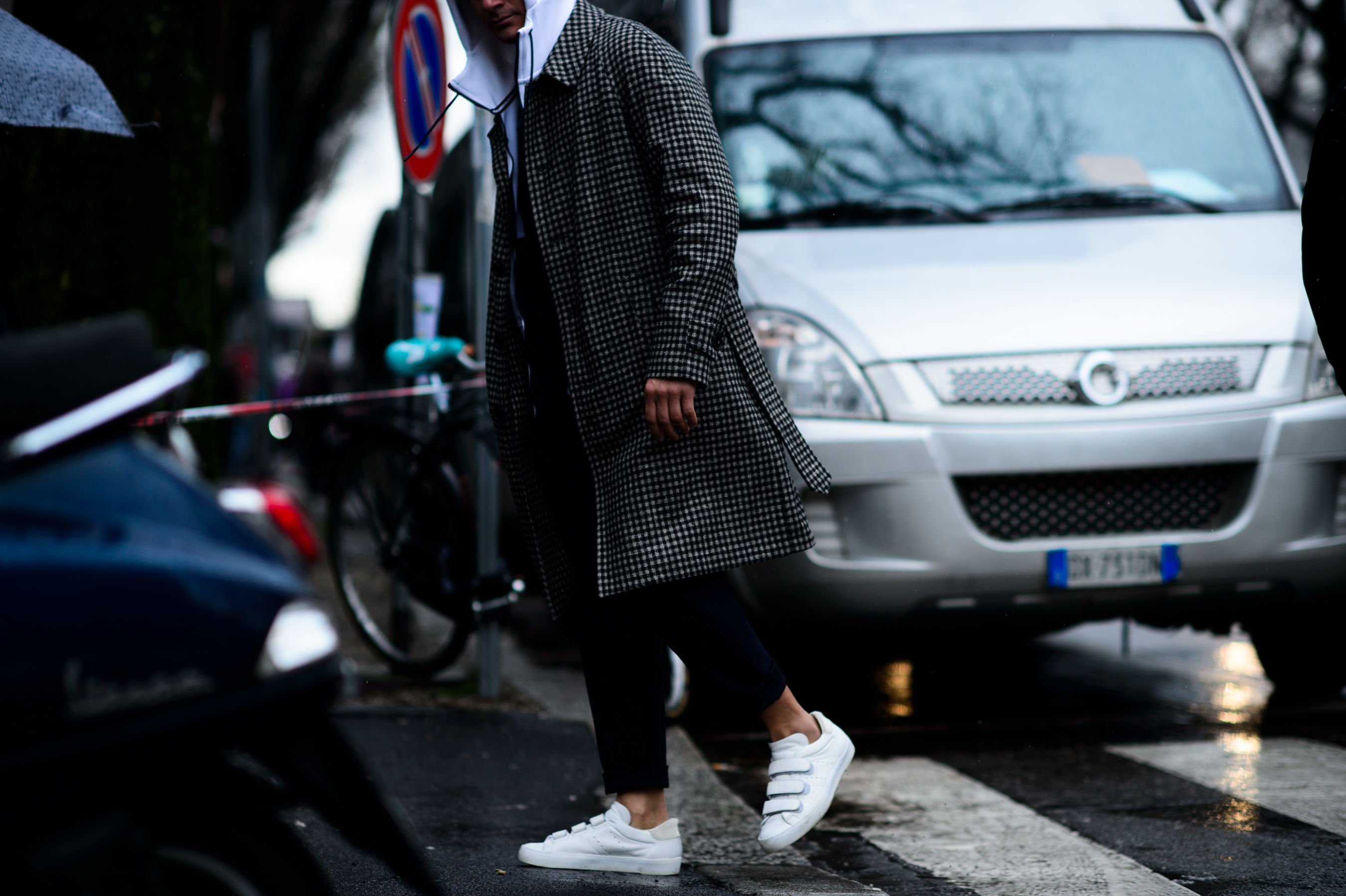 Italian man before Armani