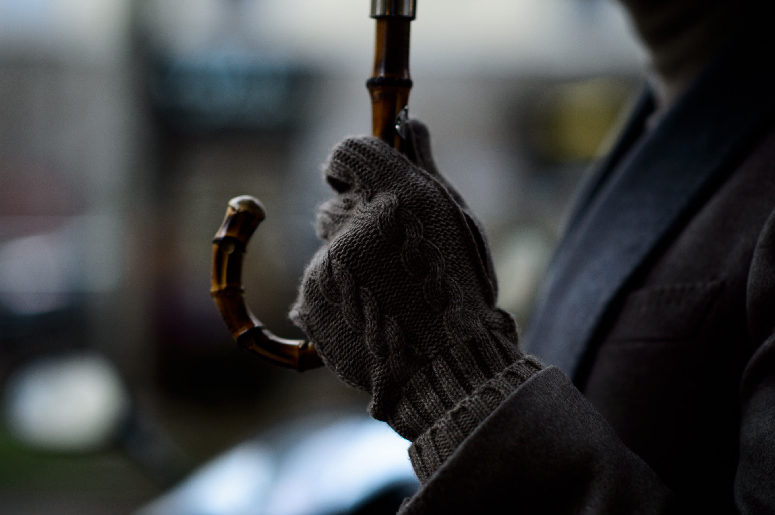 Detail shot of clove and umbrella