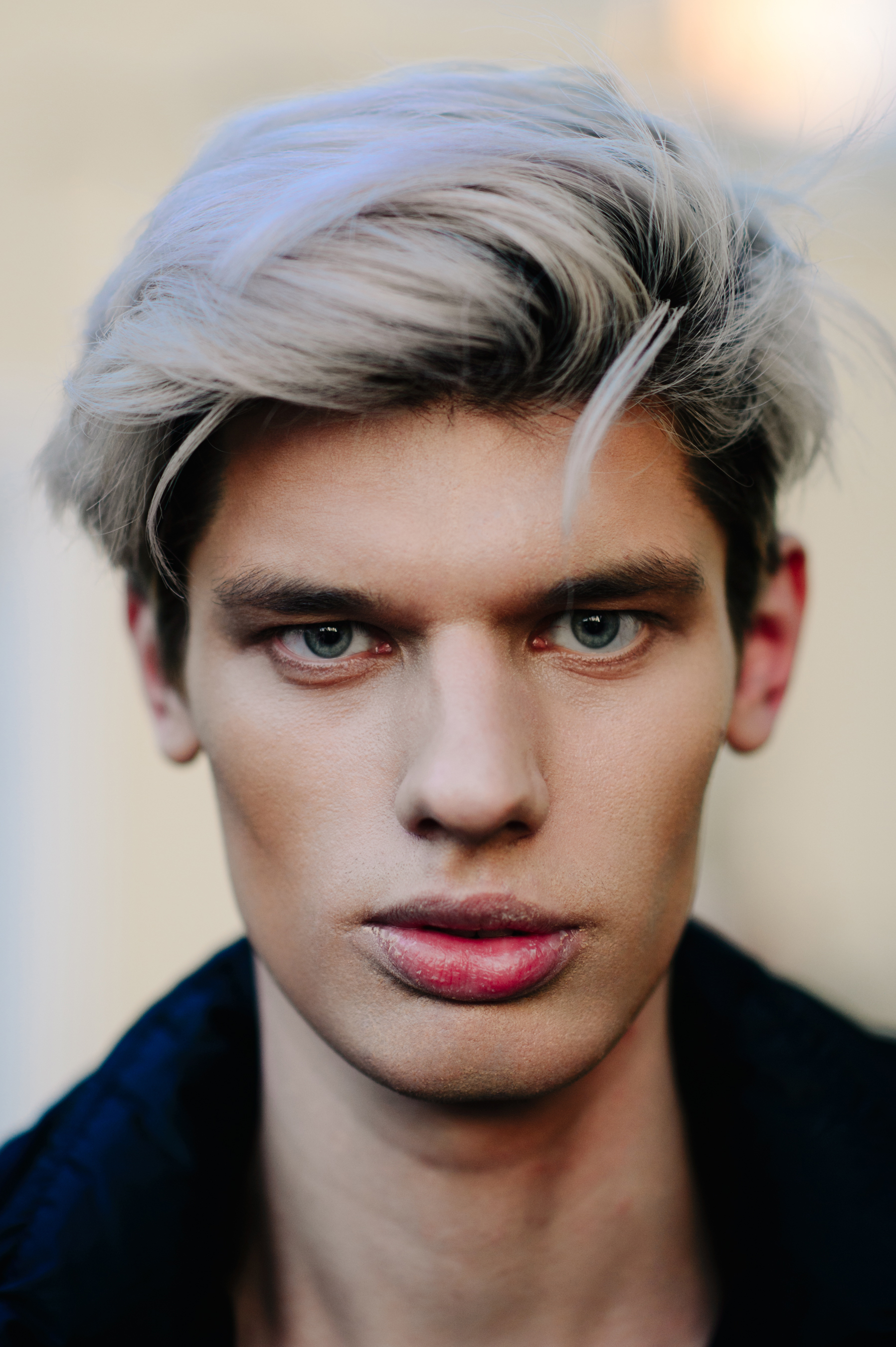 Portrait of Ukrainian male model