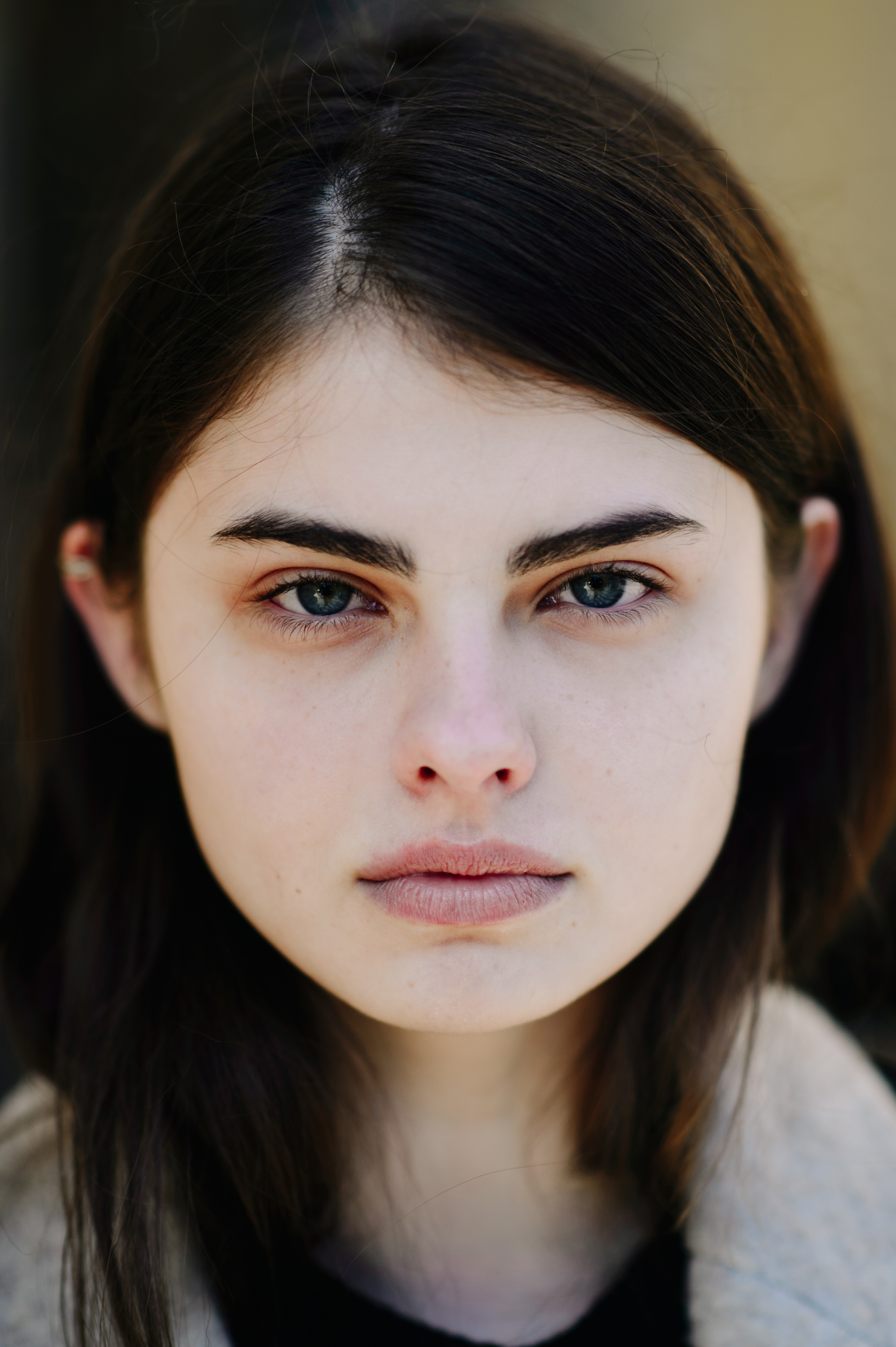 Portrait of a Lumpen model