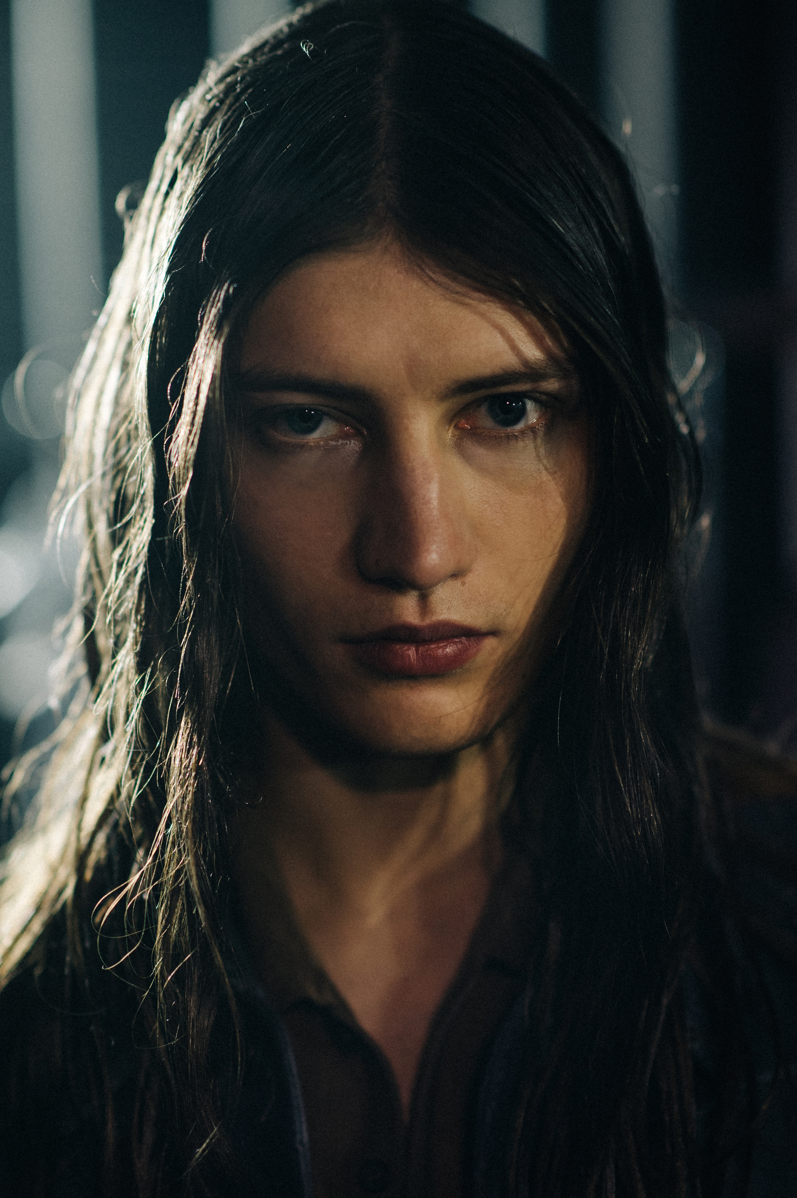 Portrait of Ukrainian male model