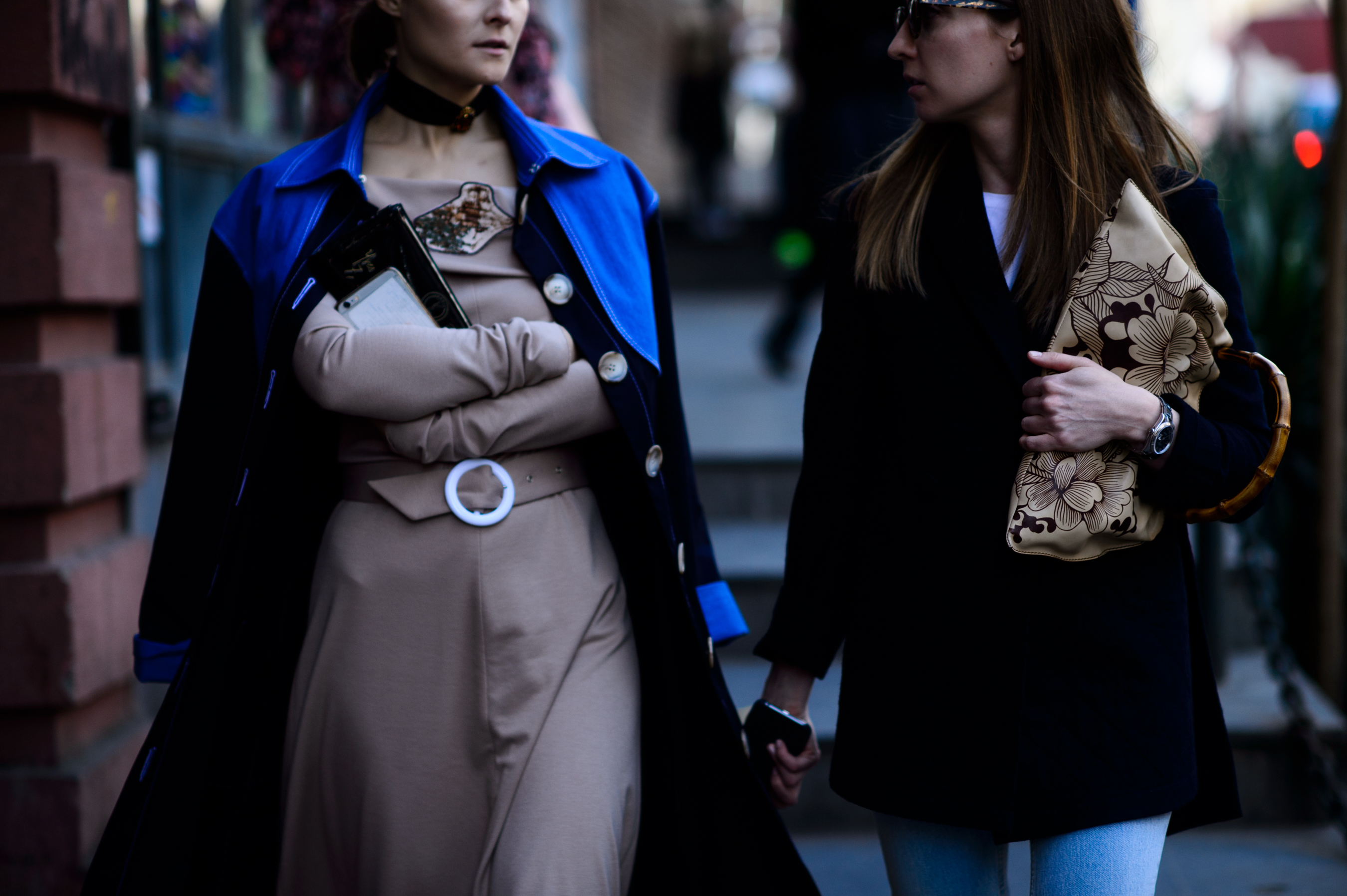 Two Ukrainian women attending TFW