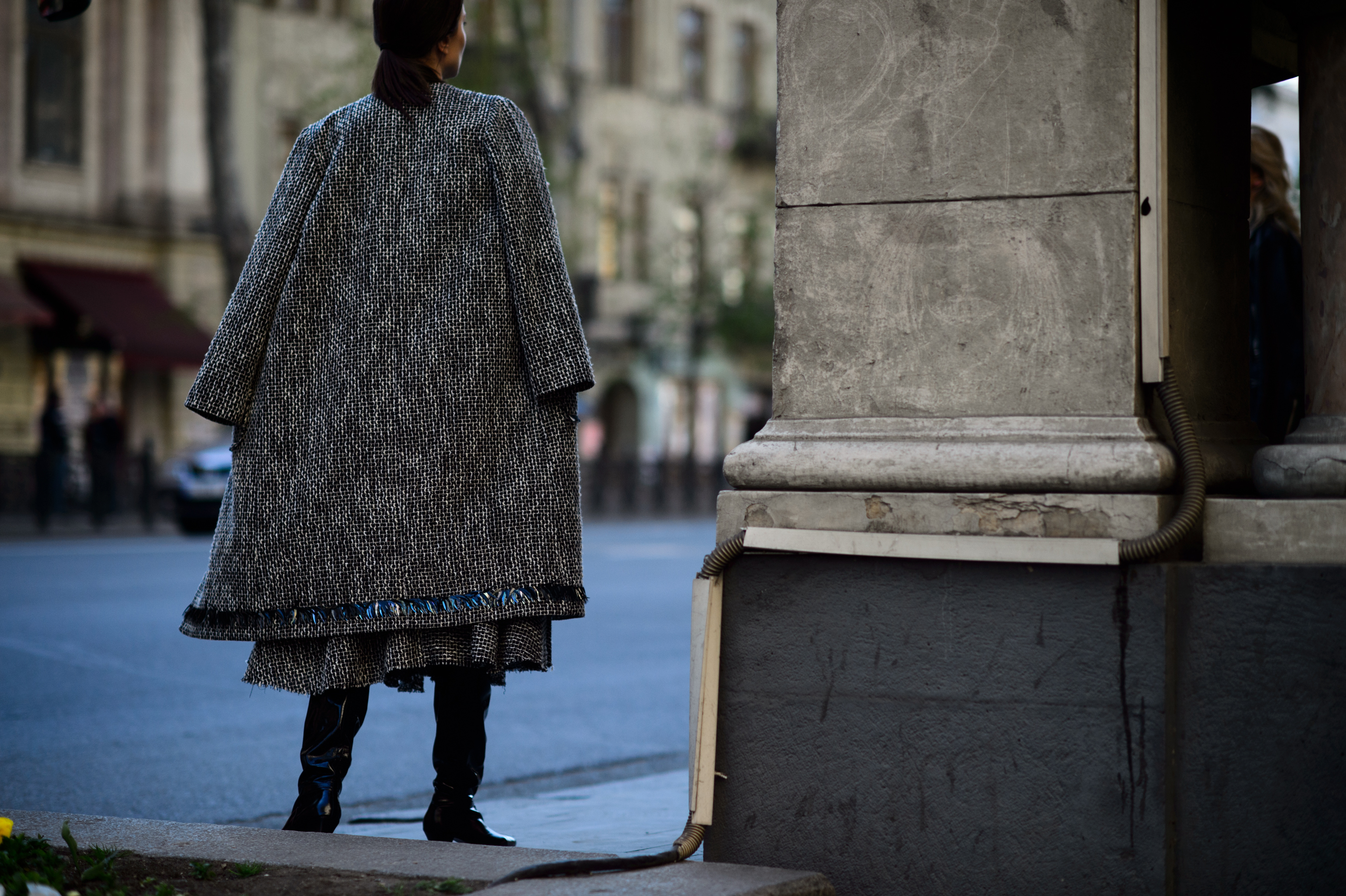 TFW founder wearing local designer