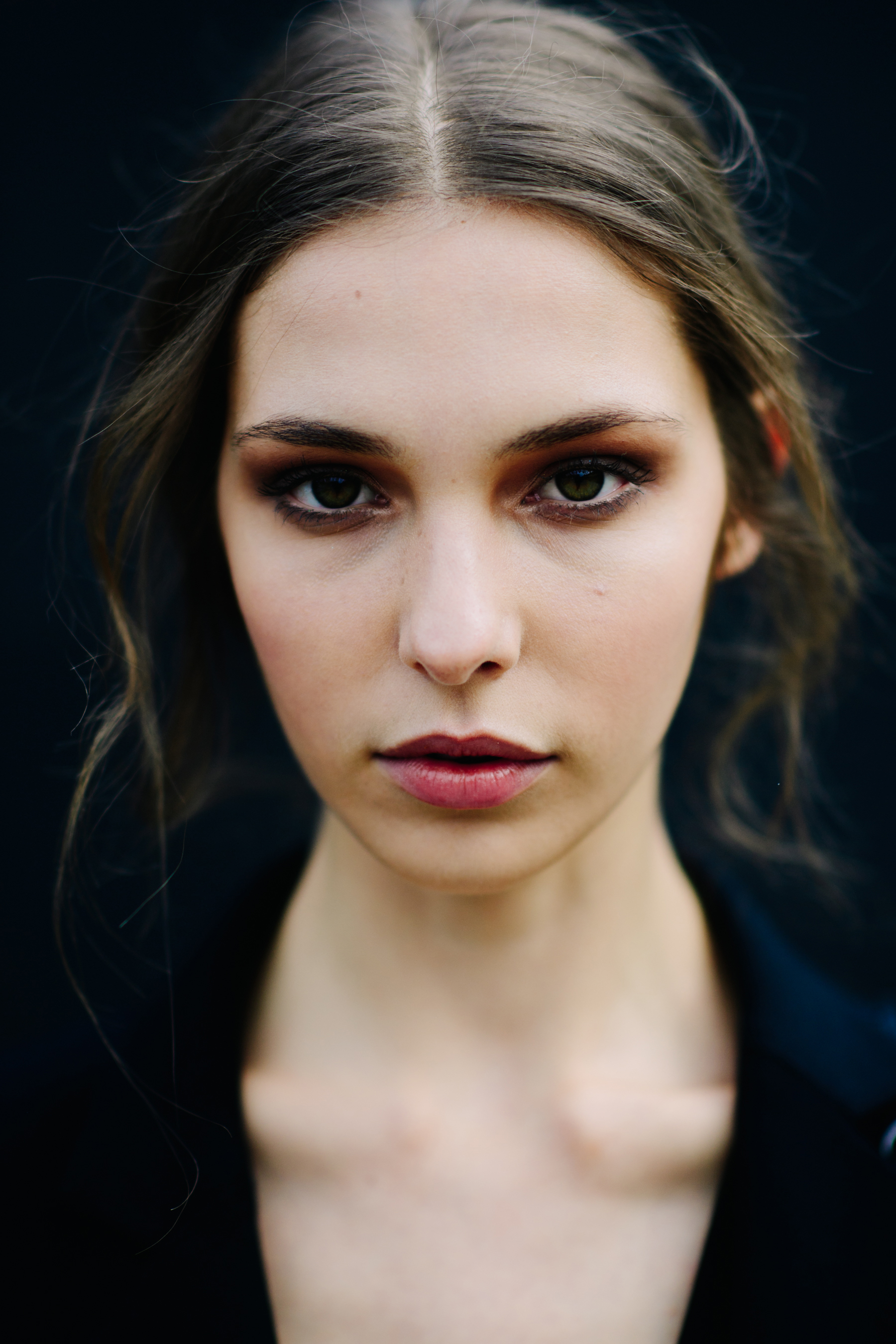 Portrait of a beautiful model in Australia