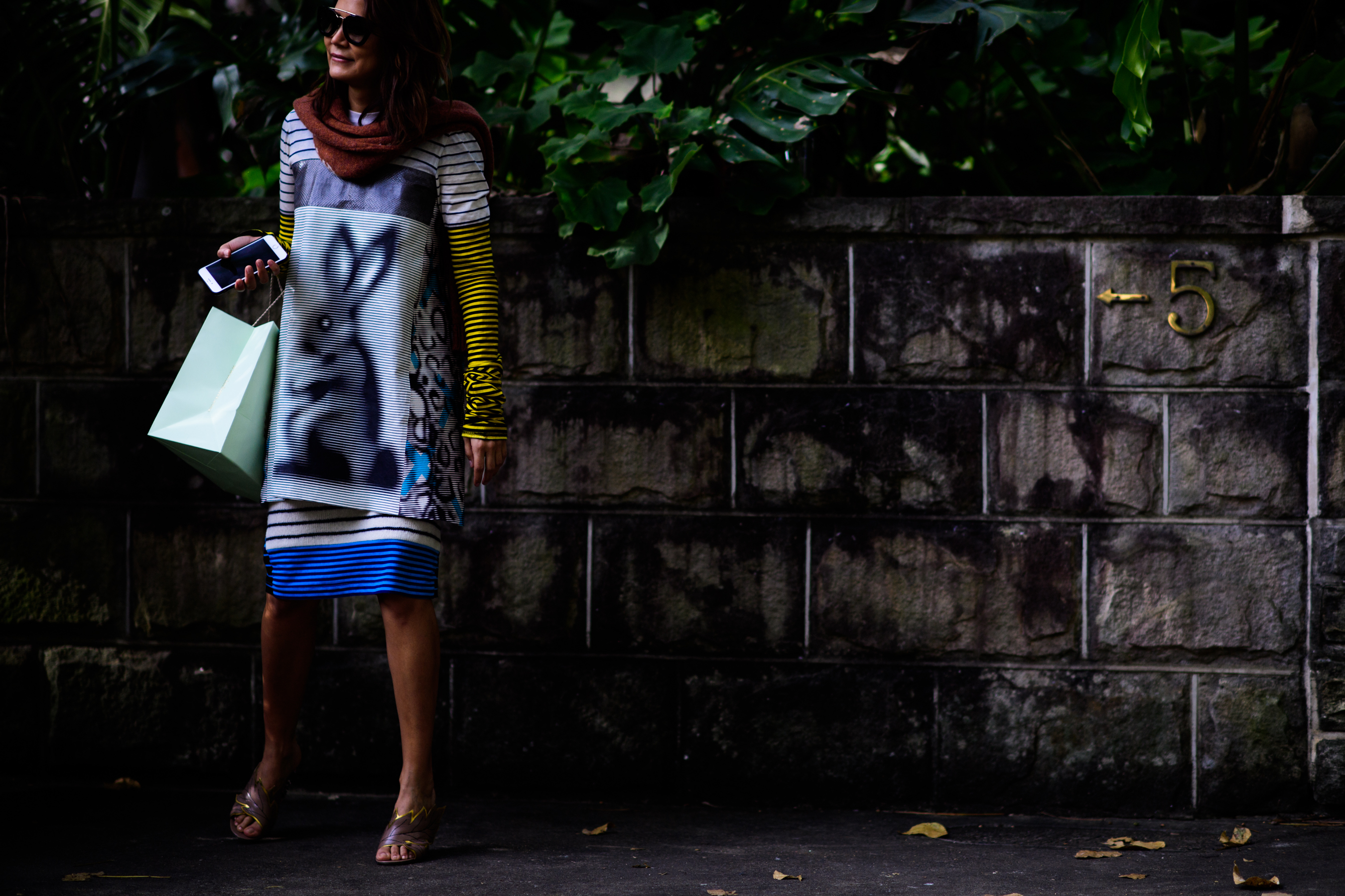 Vogue Australia editor rabbit dress