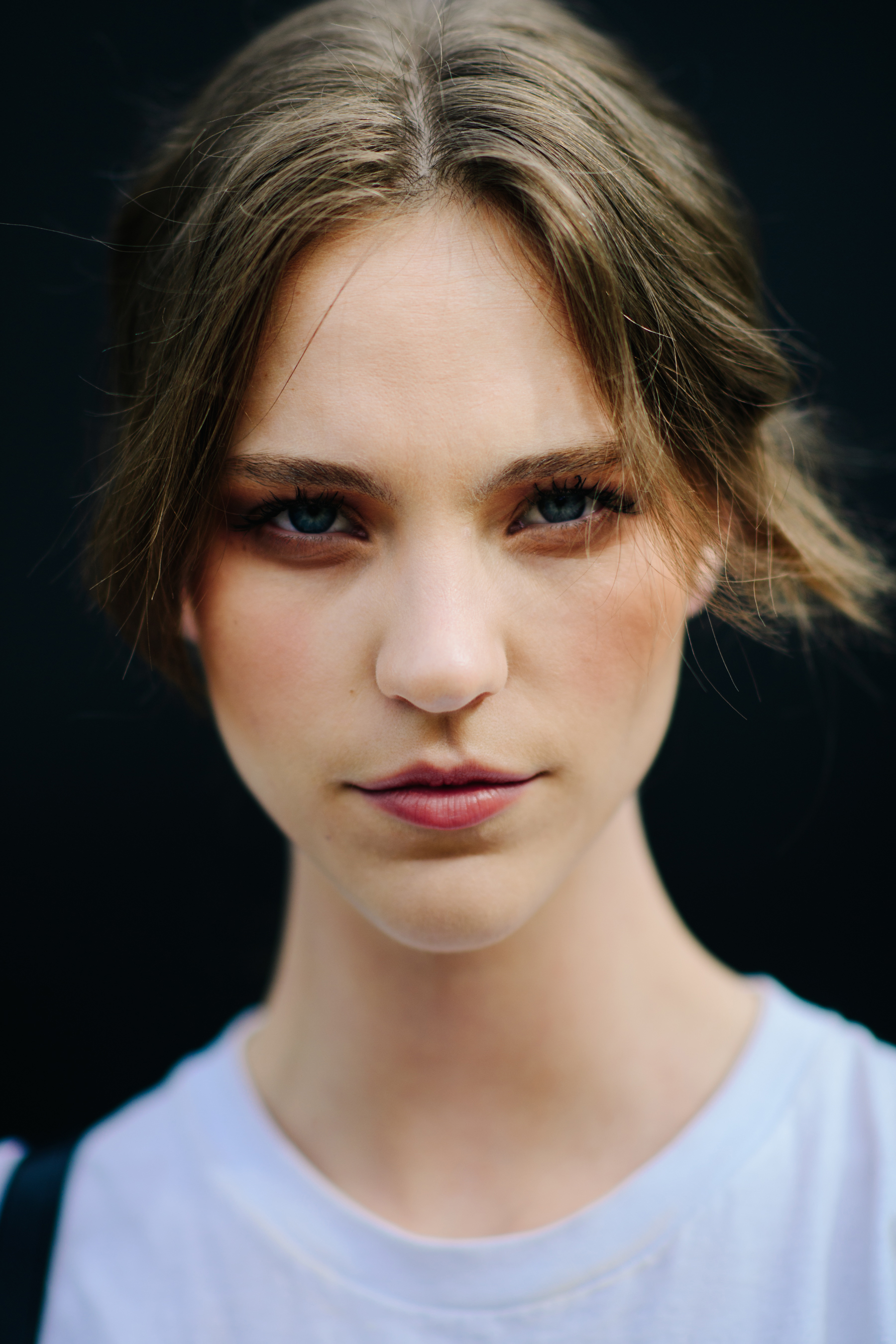 Portrait of a beautiful Australian model