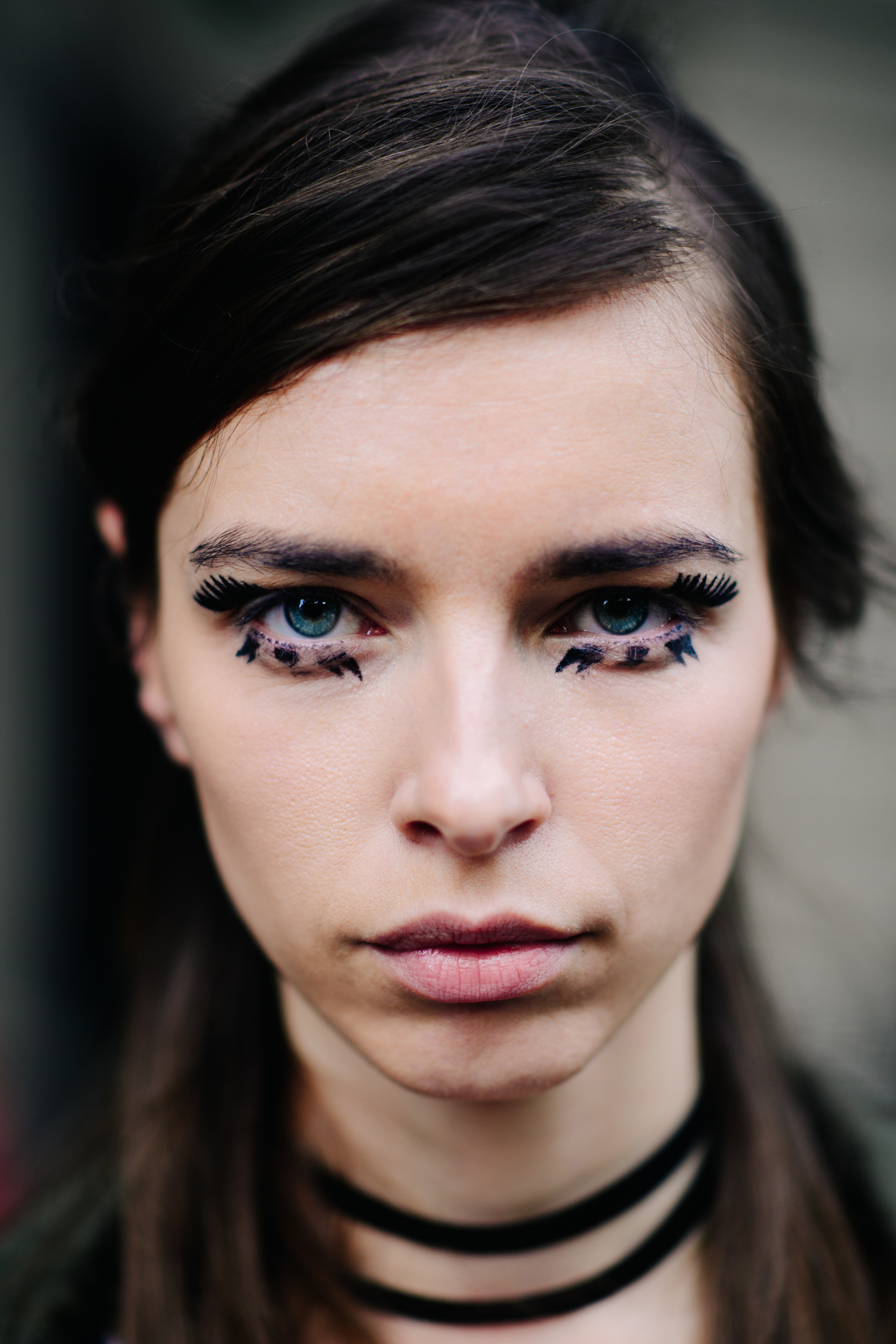 Portrait of a designer and model in Georgia