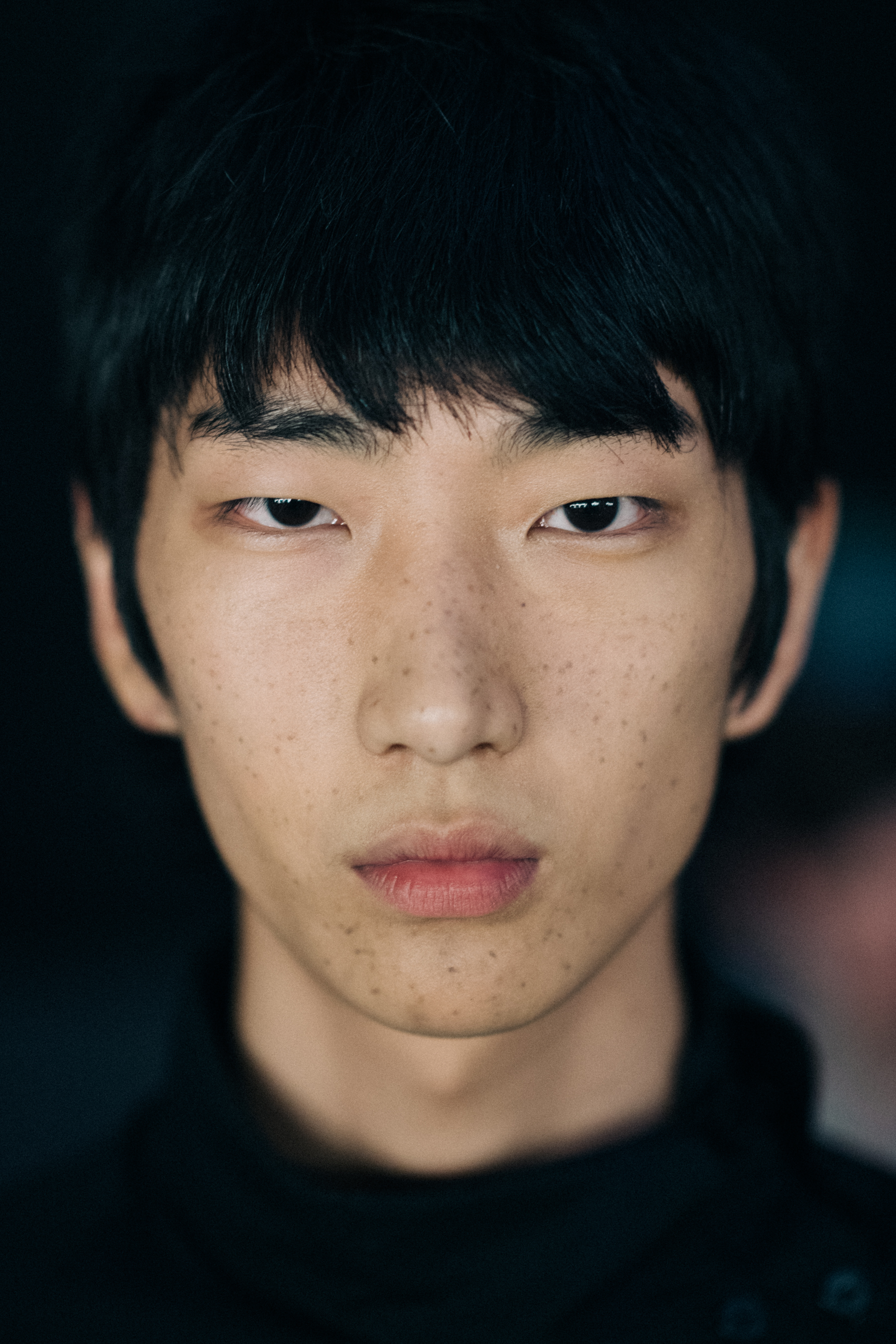 Portrait of an Asian model