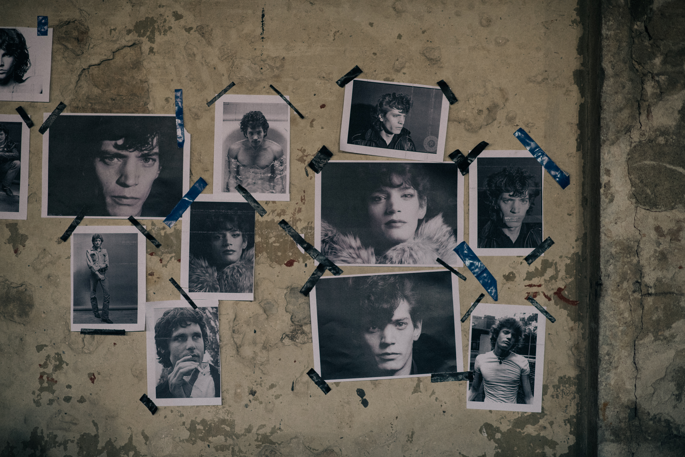 A picture of pictures of male models