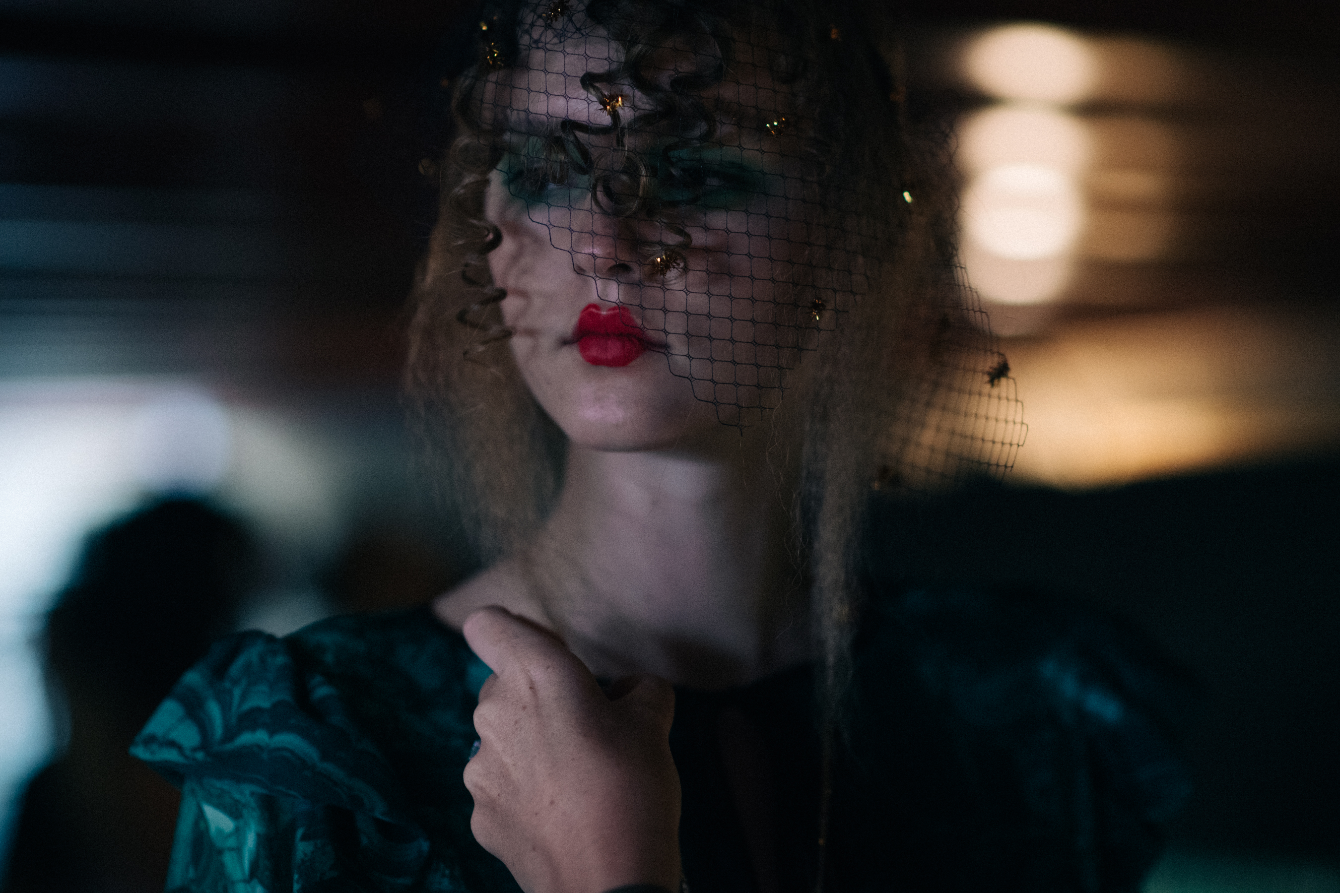 Bright make-up