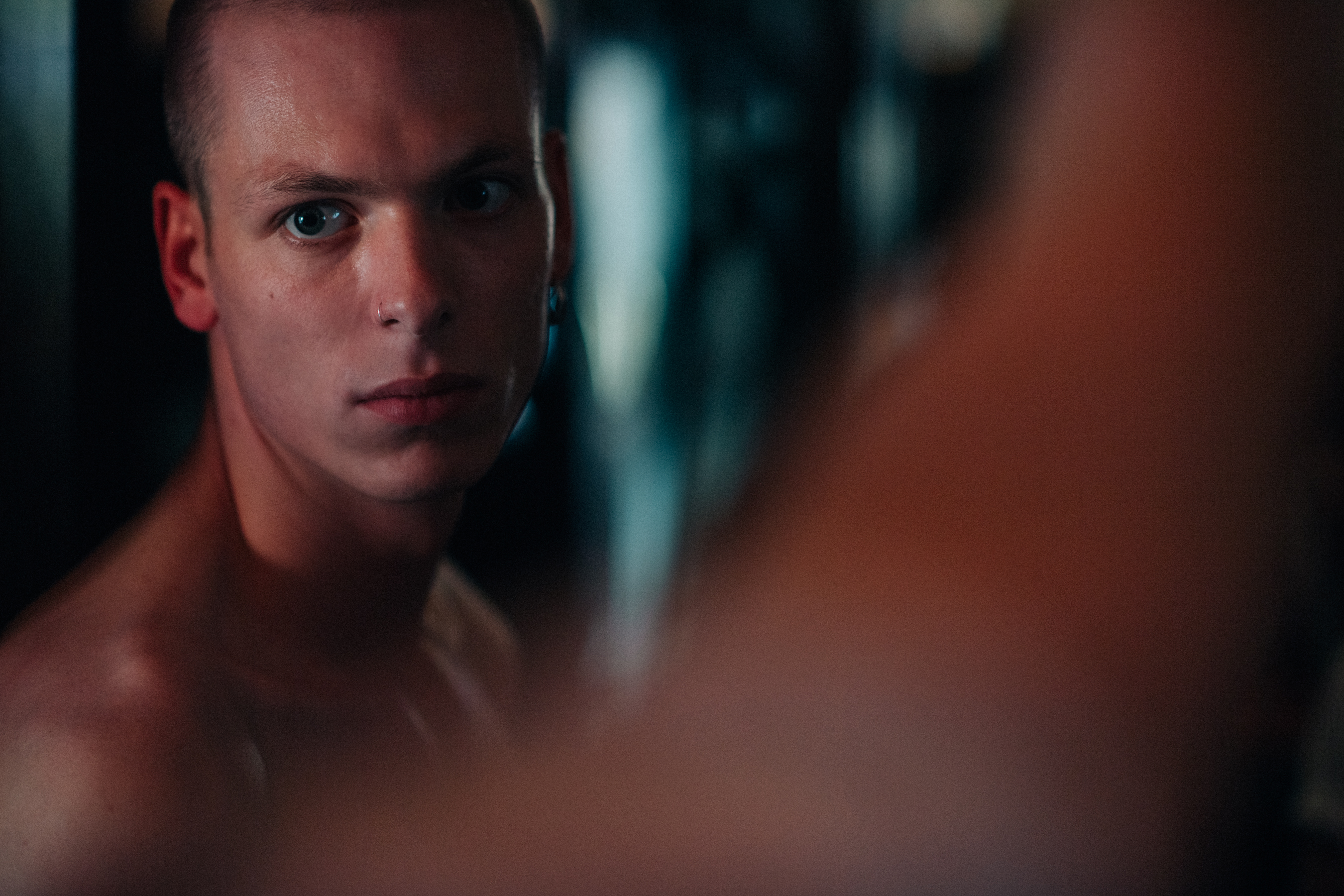 Picture of a male model
