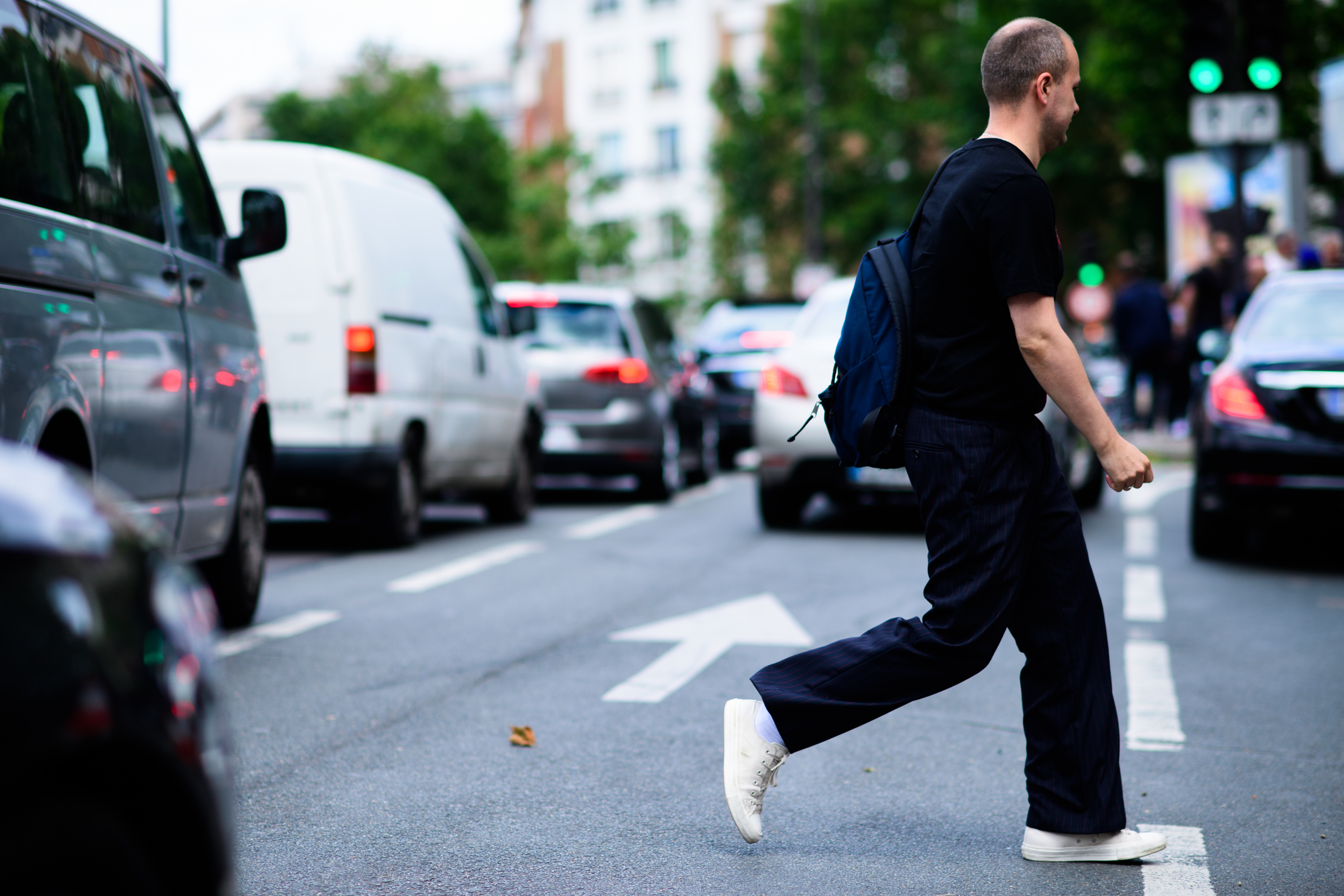 Russian male designer in Paris
