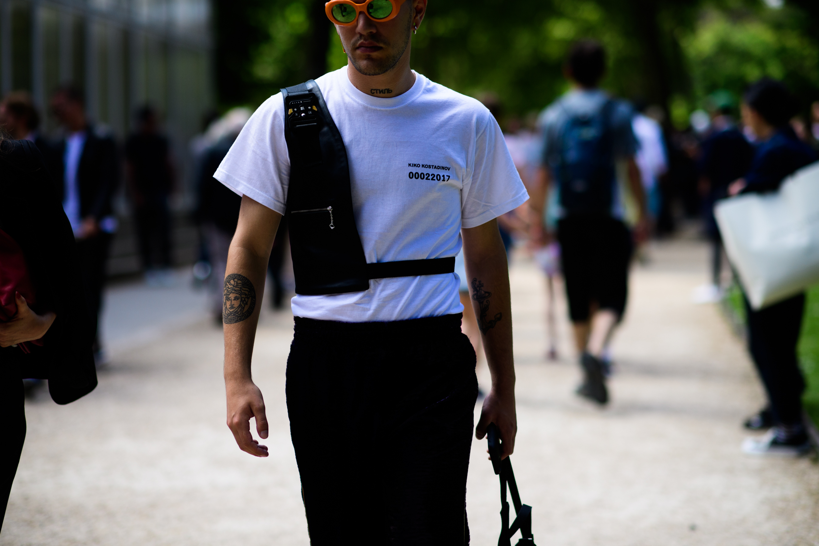 032c fashion editor after show