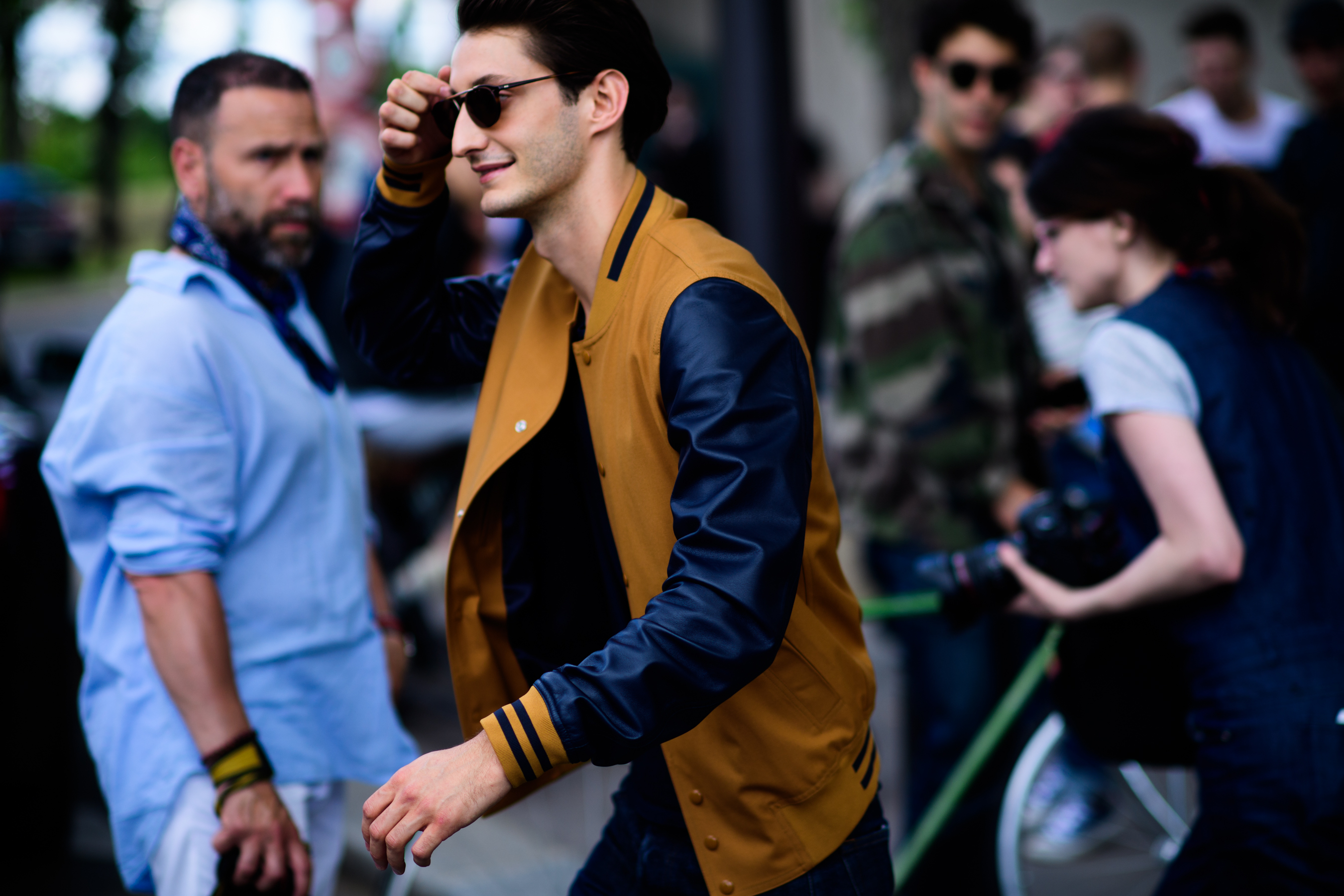French film actor leaving show