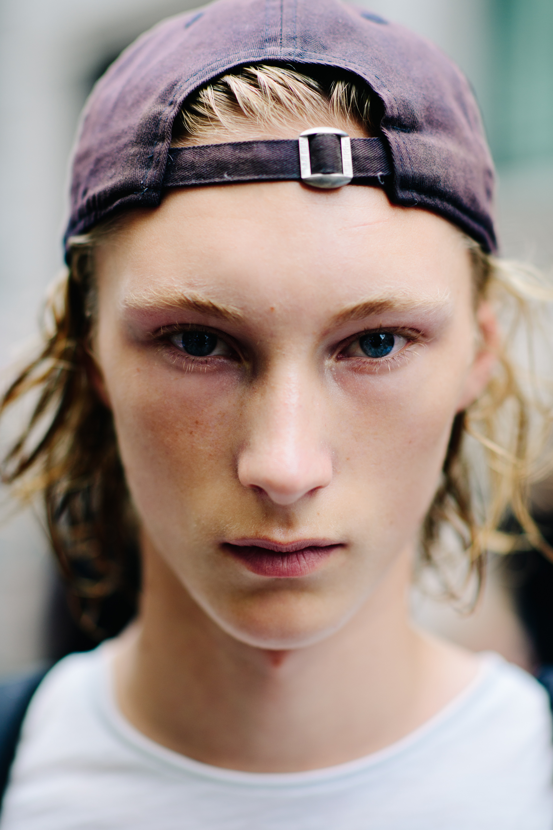Portrati of a Scandinavian male model