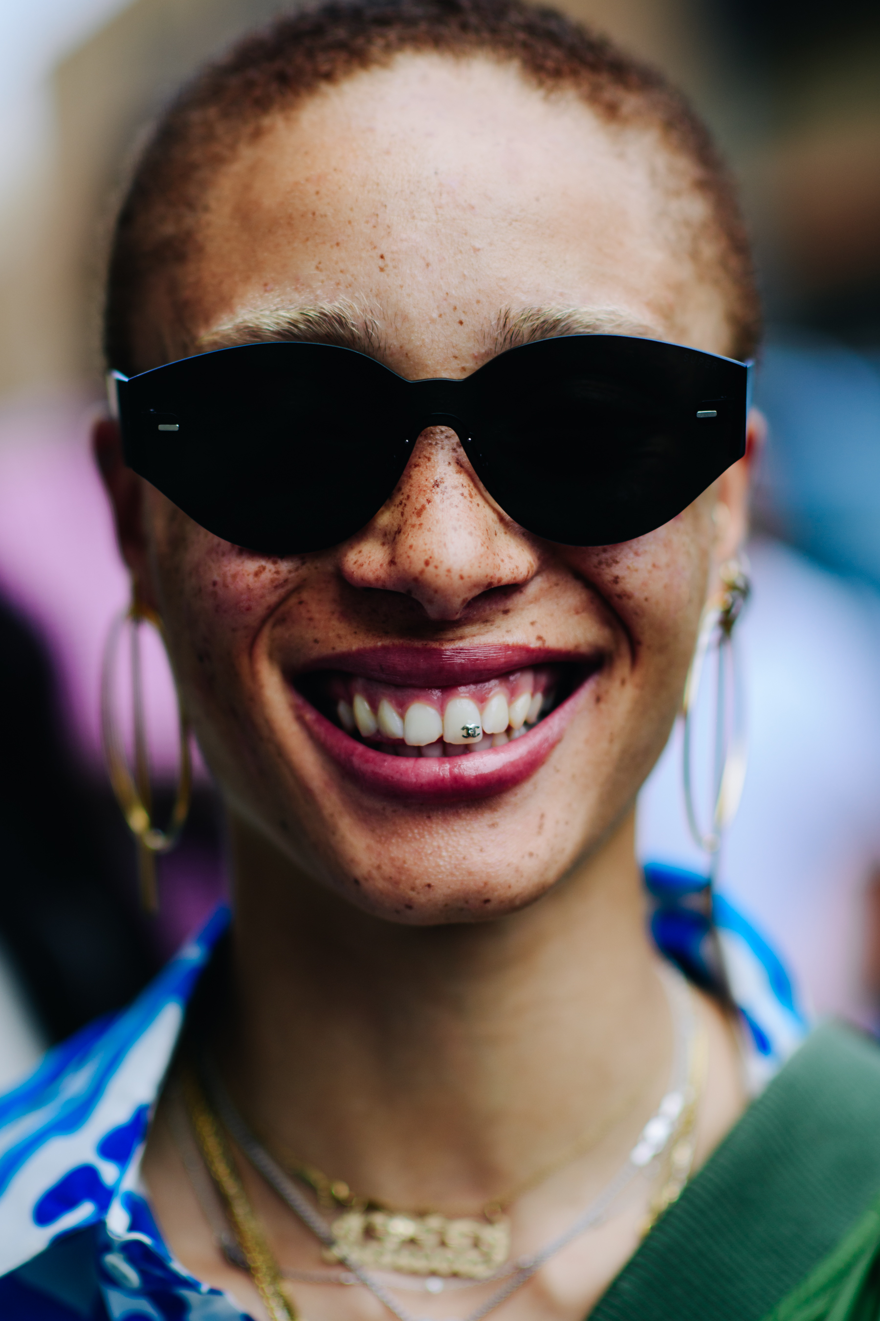Portrait of a model and casting director