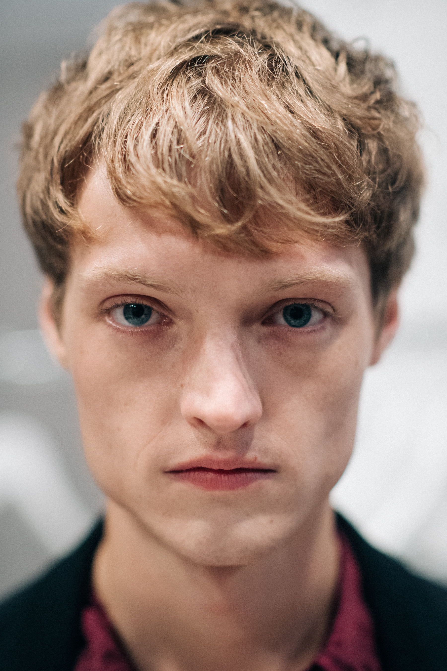 Portrait of a Kiwi male model