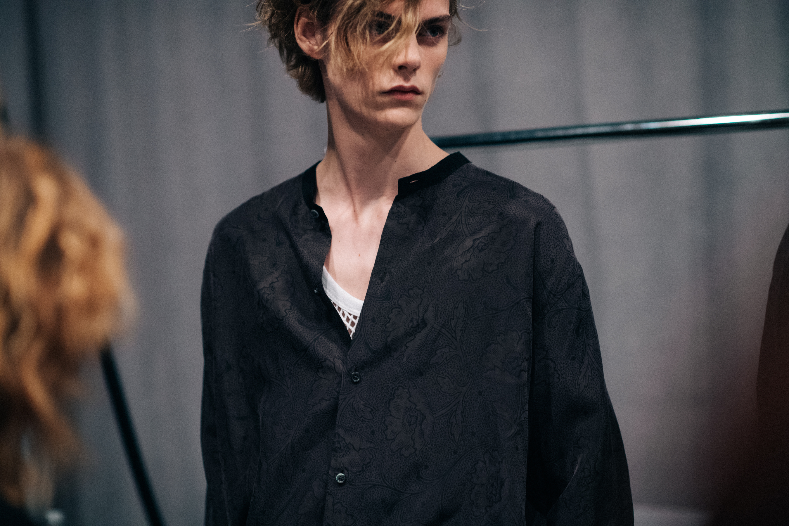 Dutch male model dressed in shirt