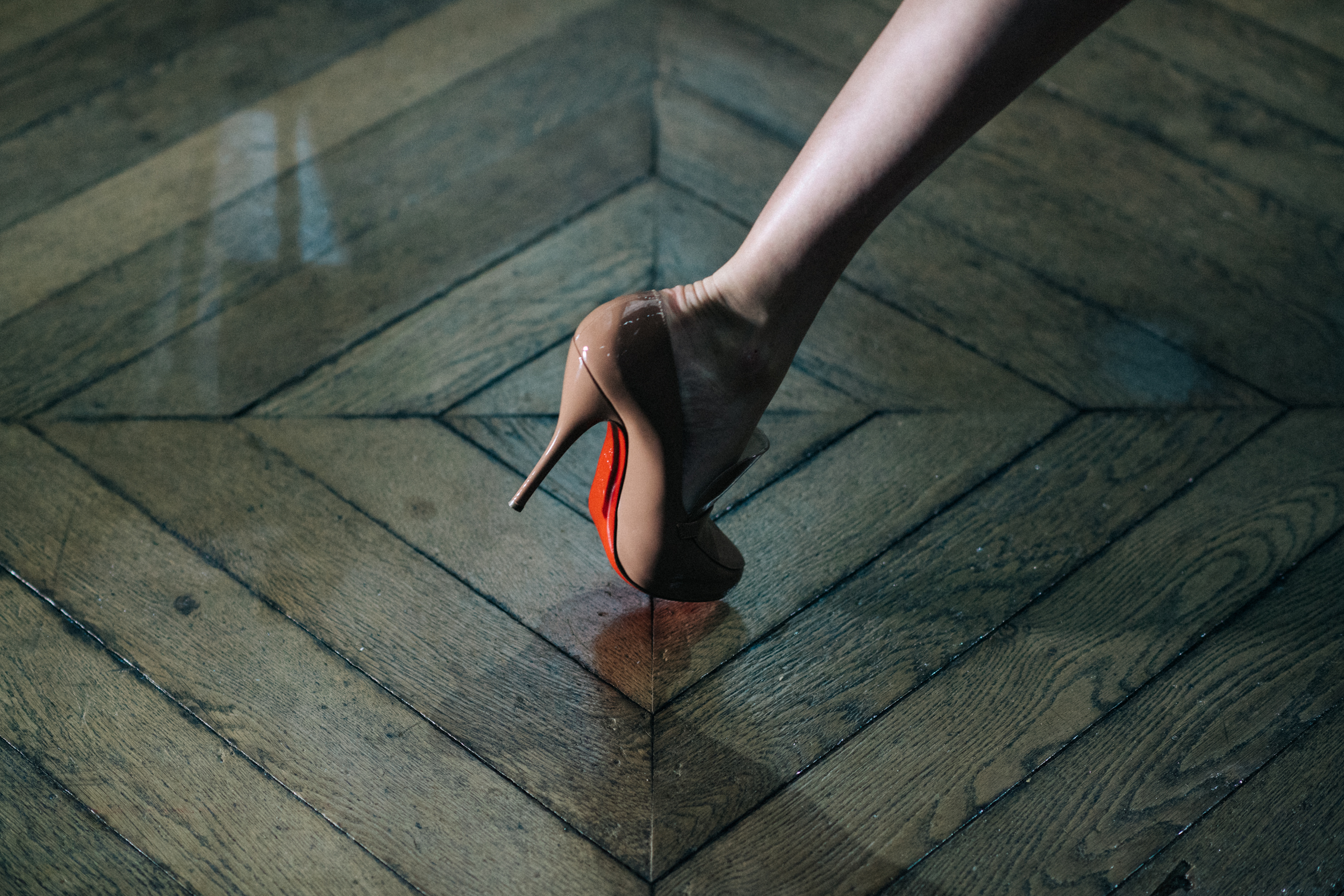 Christian Louboutin custon made shoes