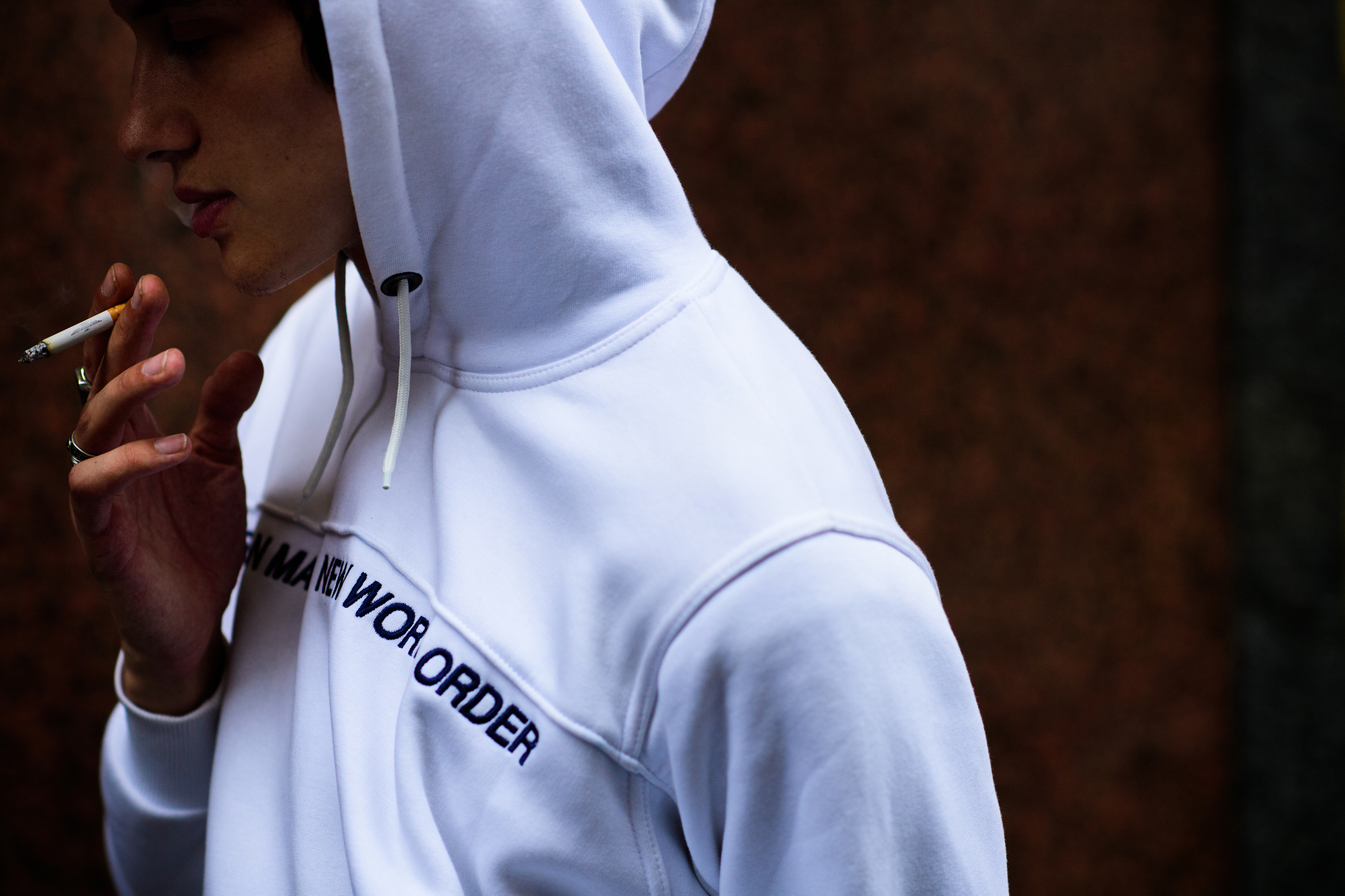 Russian male model Russian Mafia sweatshirt