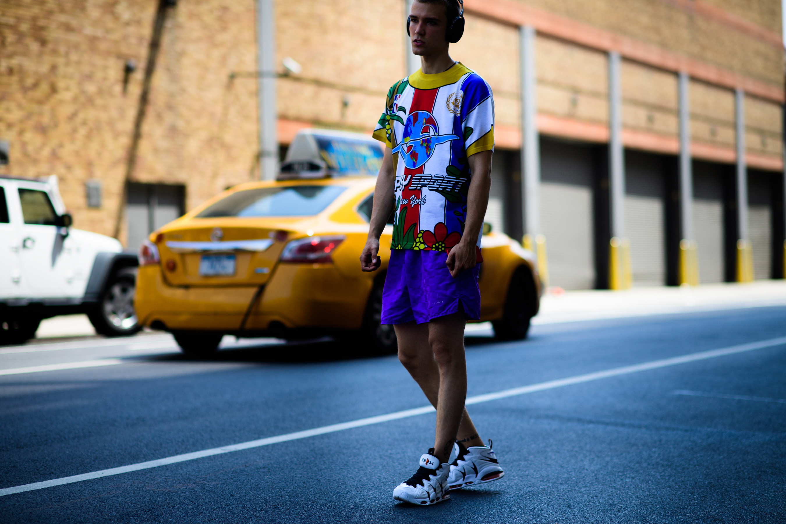 Male model wearing sport wear