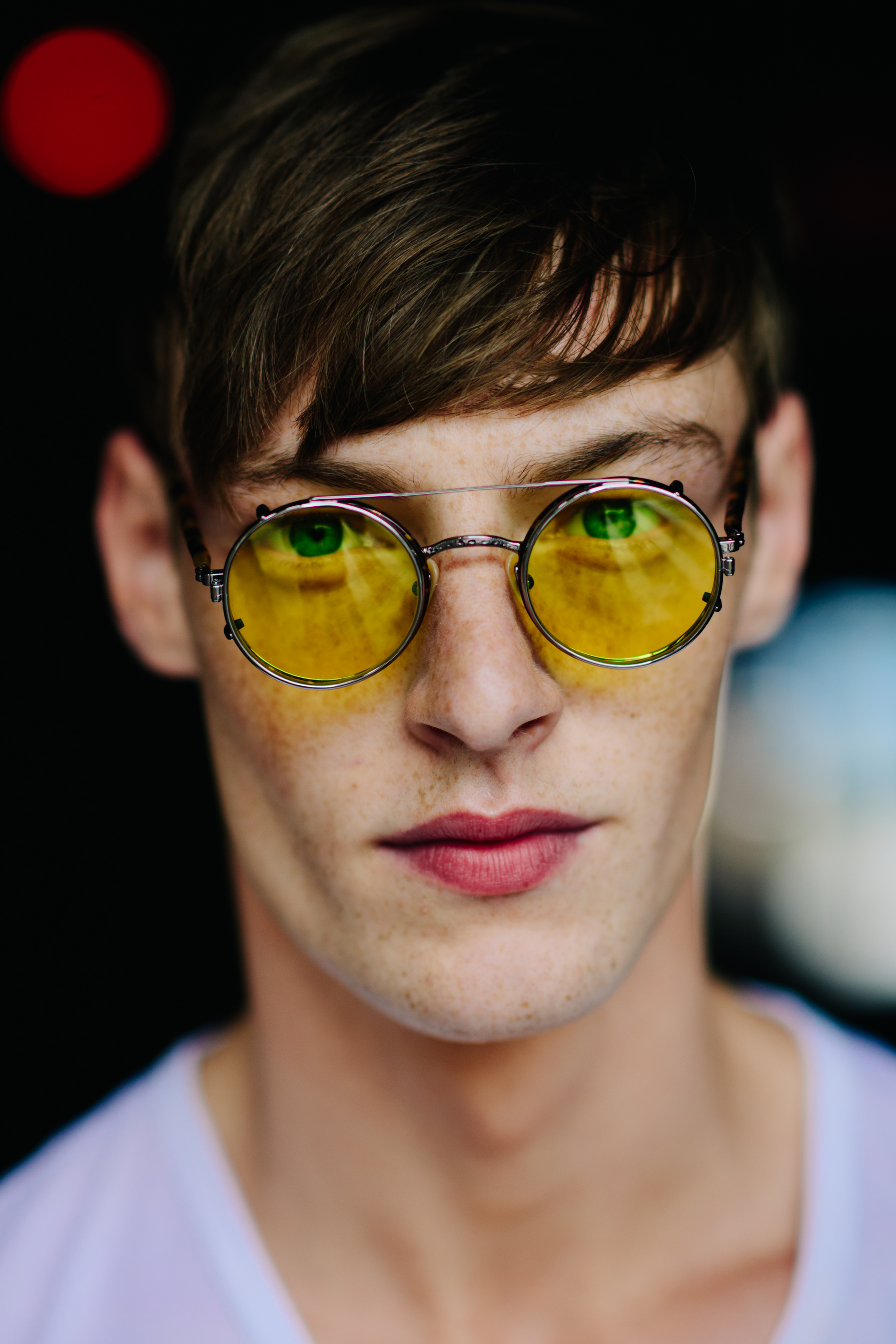Portrait of Romanian male model
