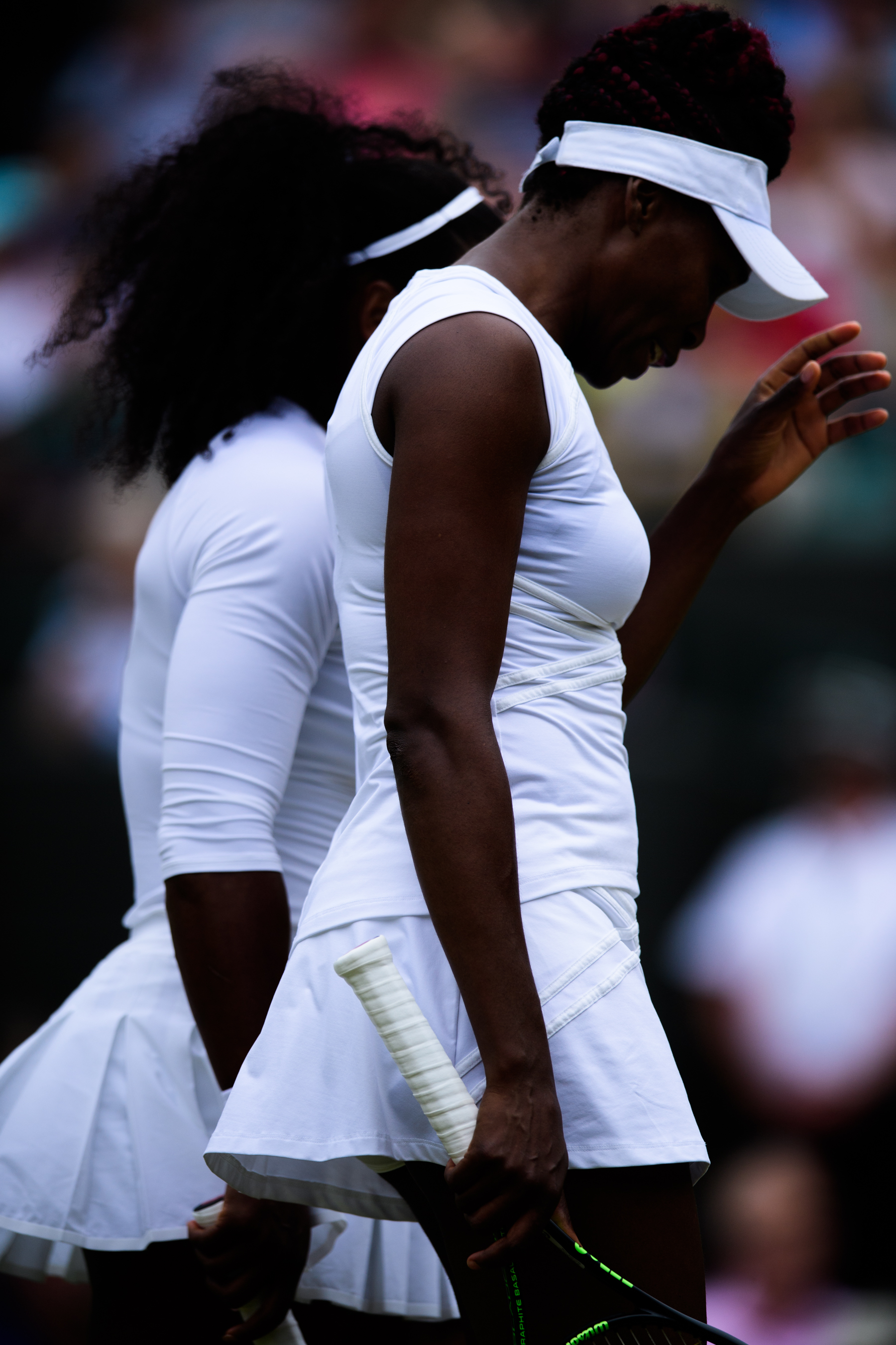 American professional tennis player sisters