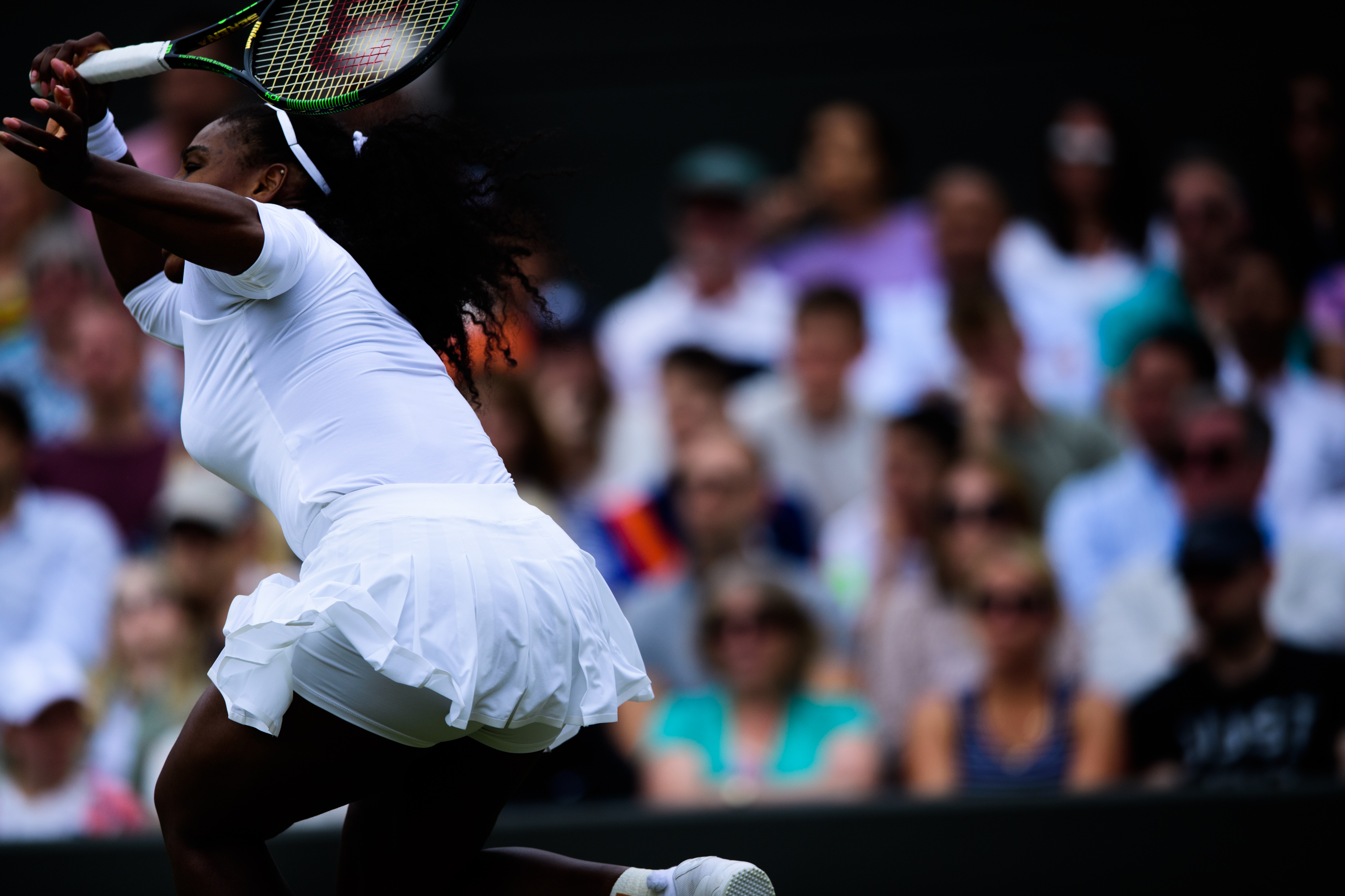 American professional female tennis player