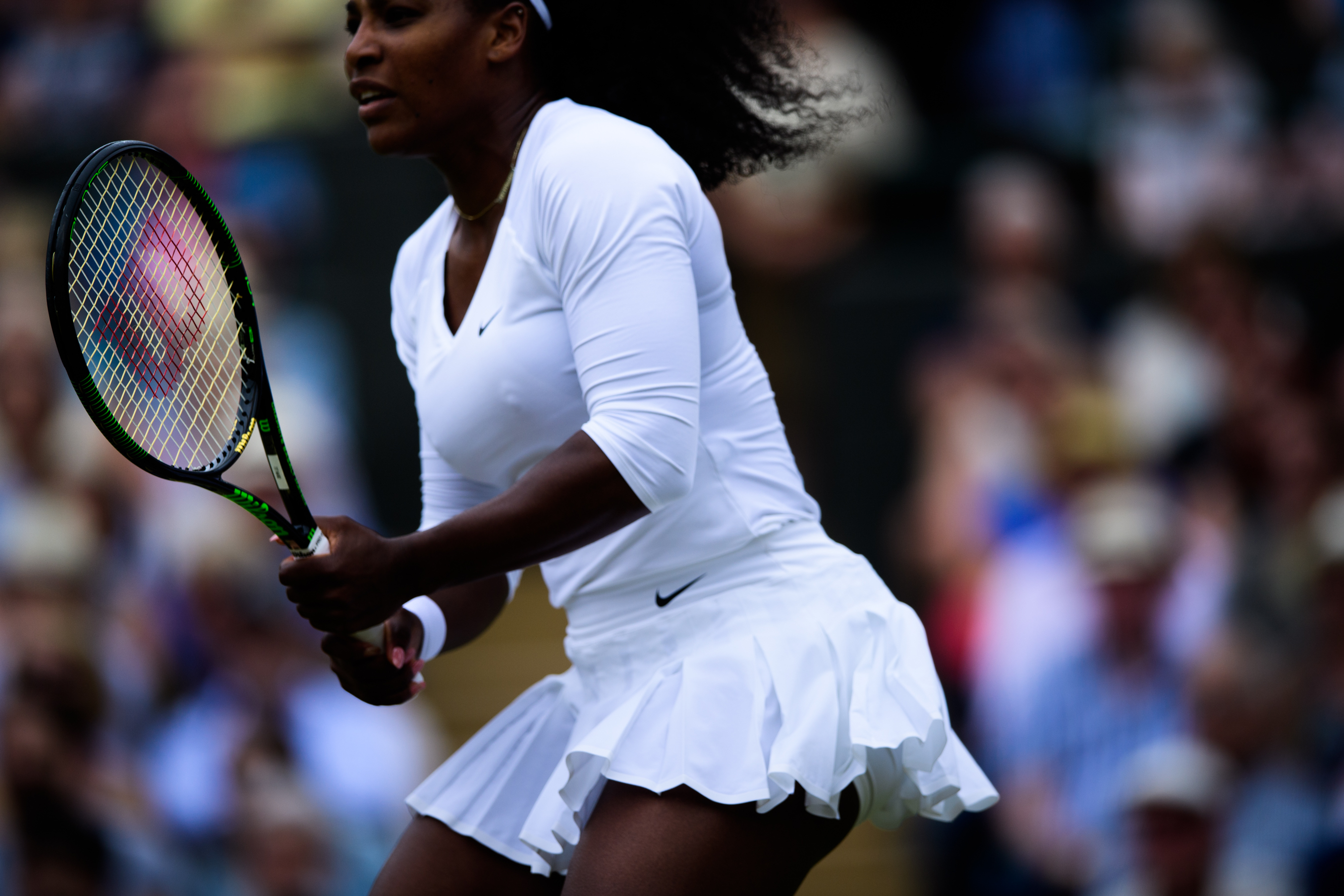 American professional female tennis player