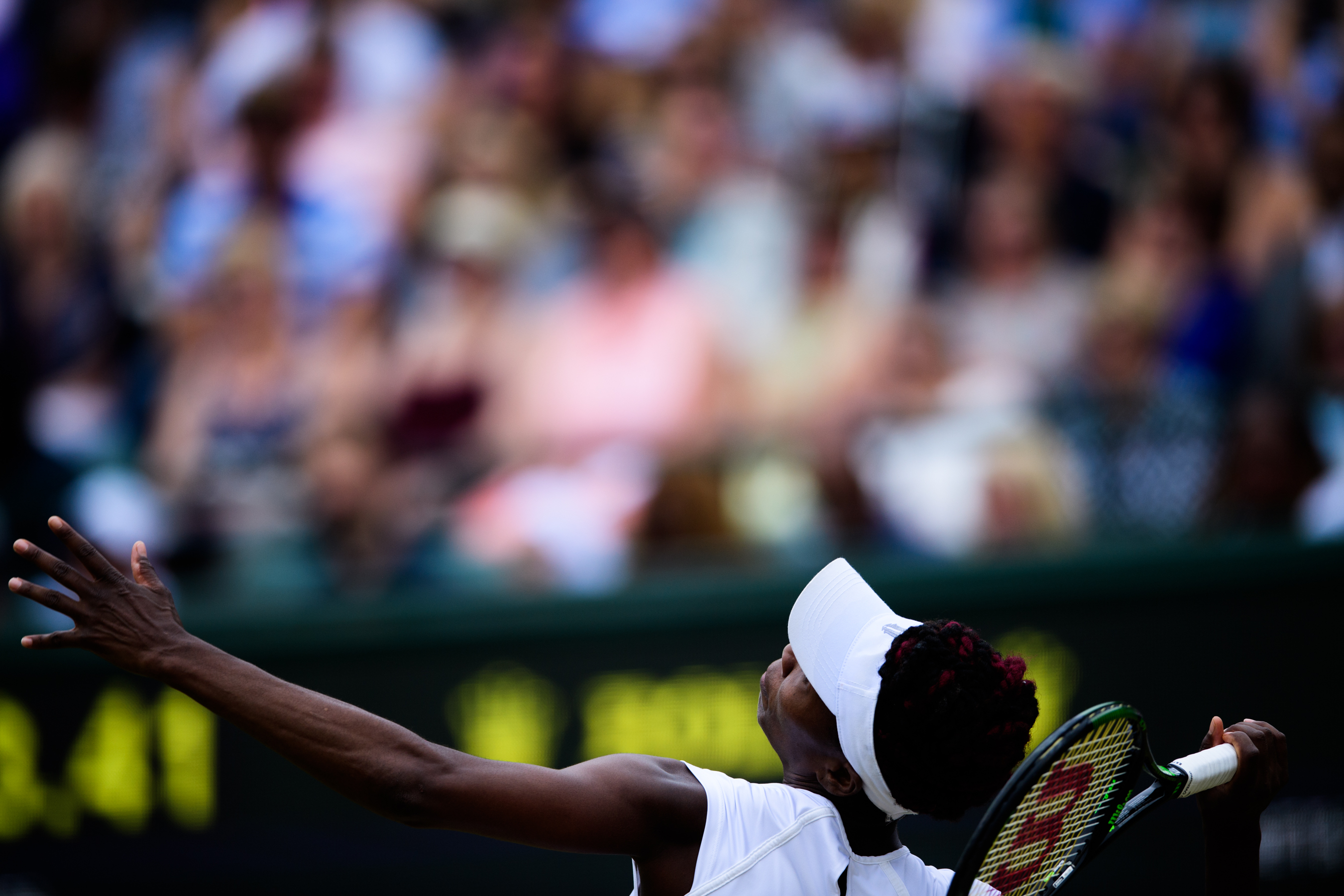 American professional female tennis player