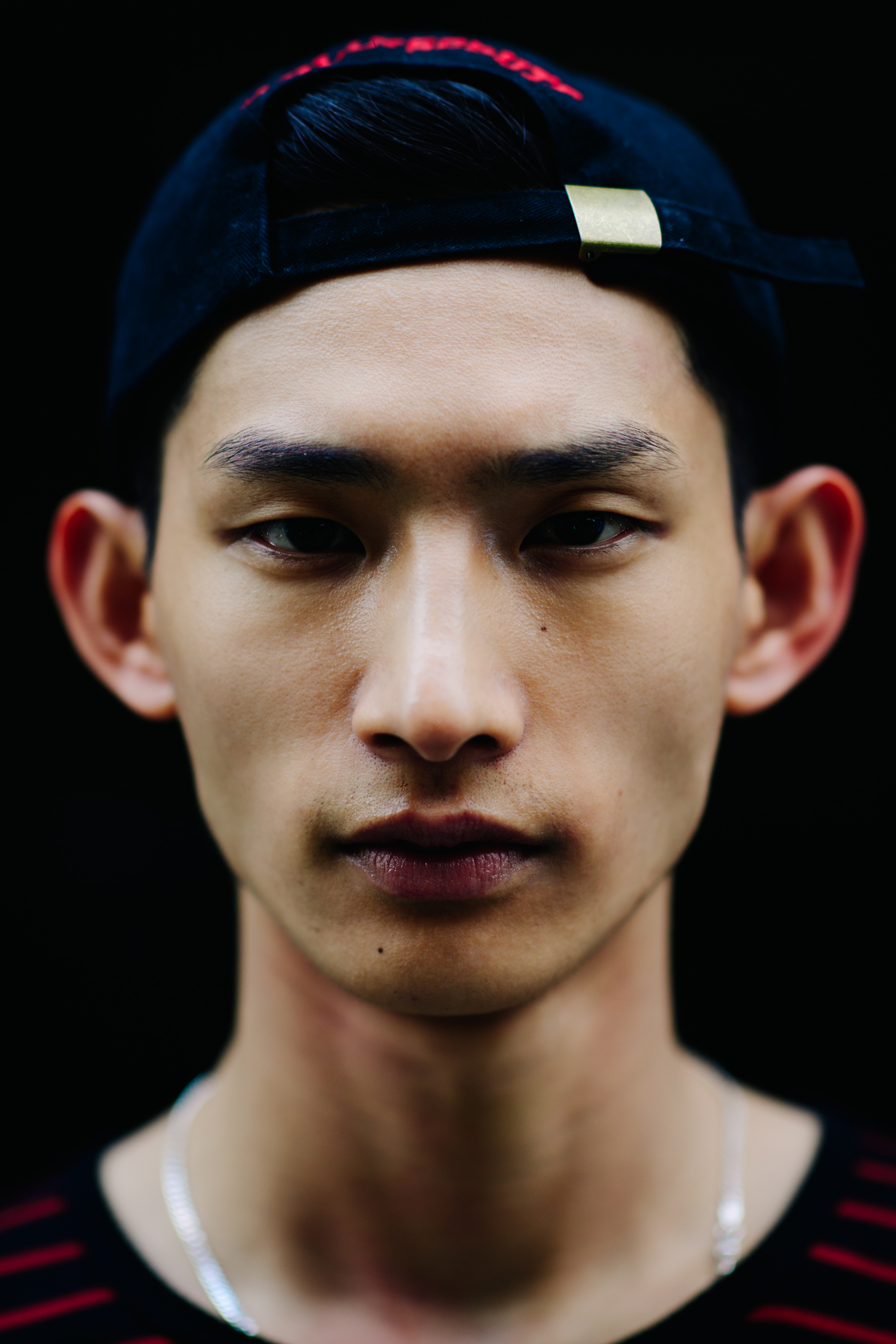 Portrait of Korean male model