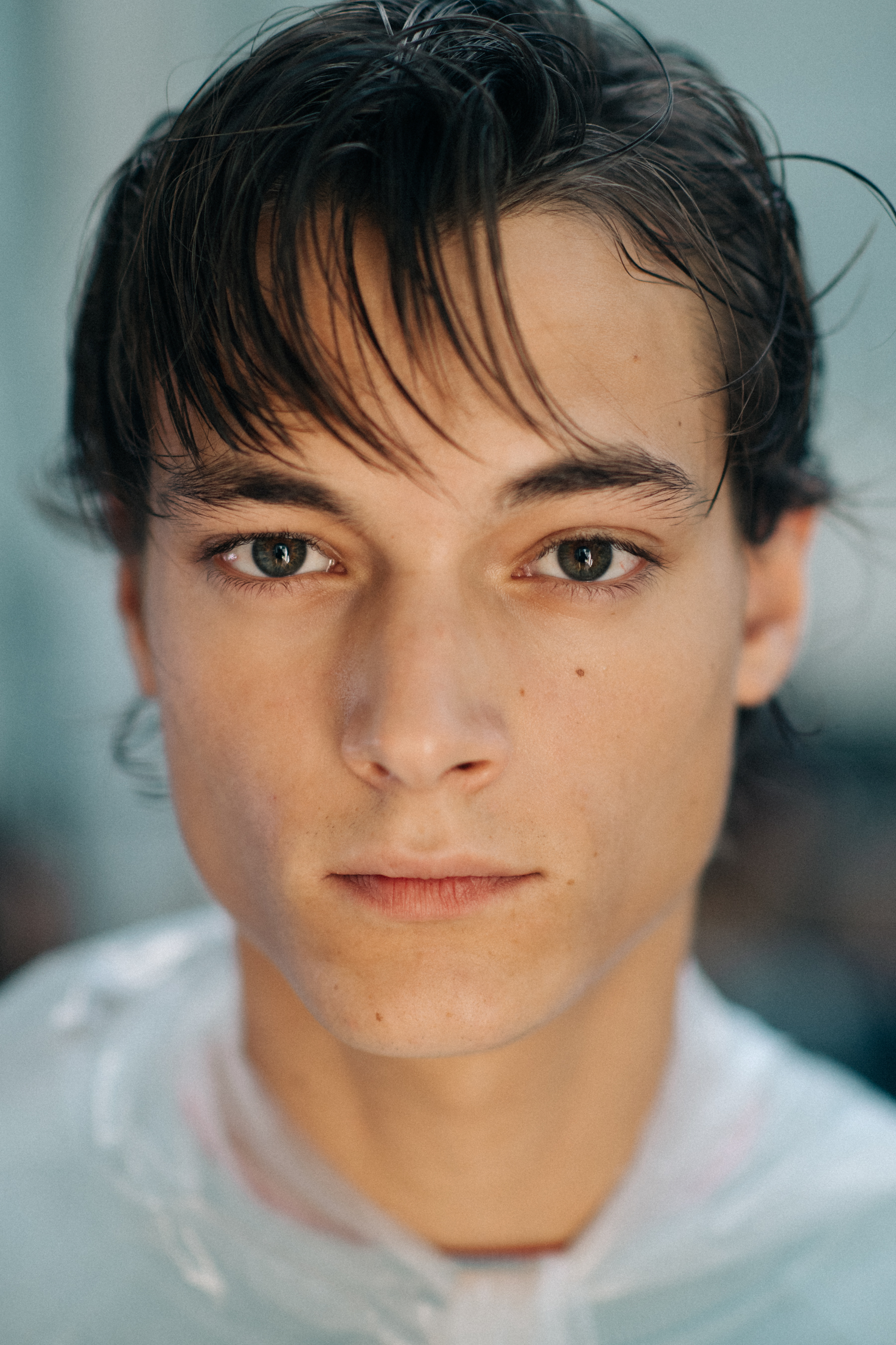 Portrait of Danish male model