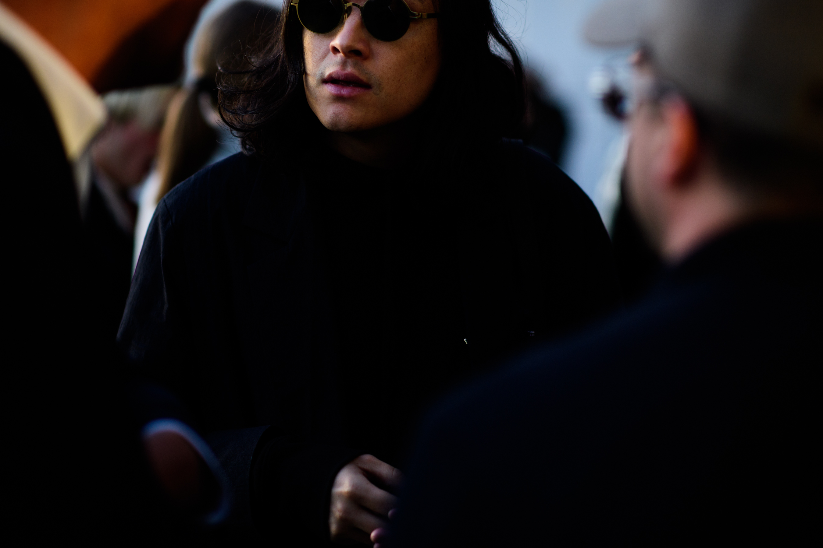 424 on Fairfax founder wearing black