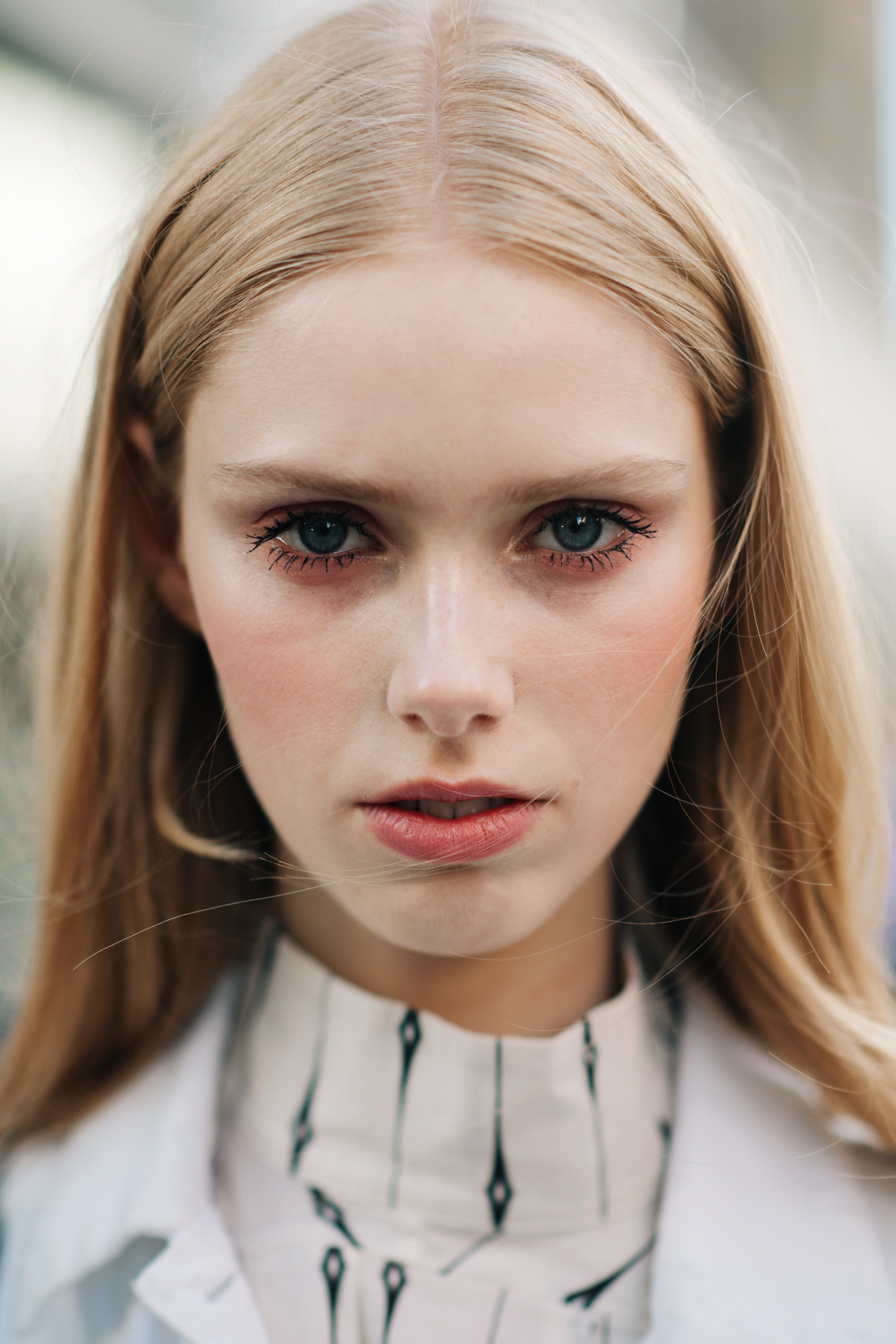 Portrait of beautiful Danish model