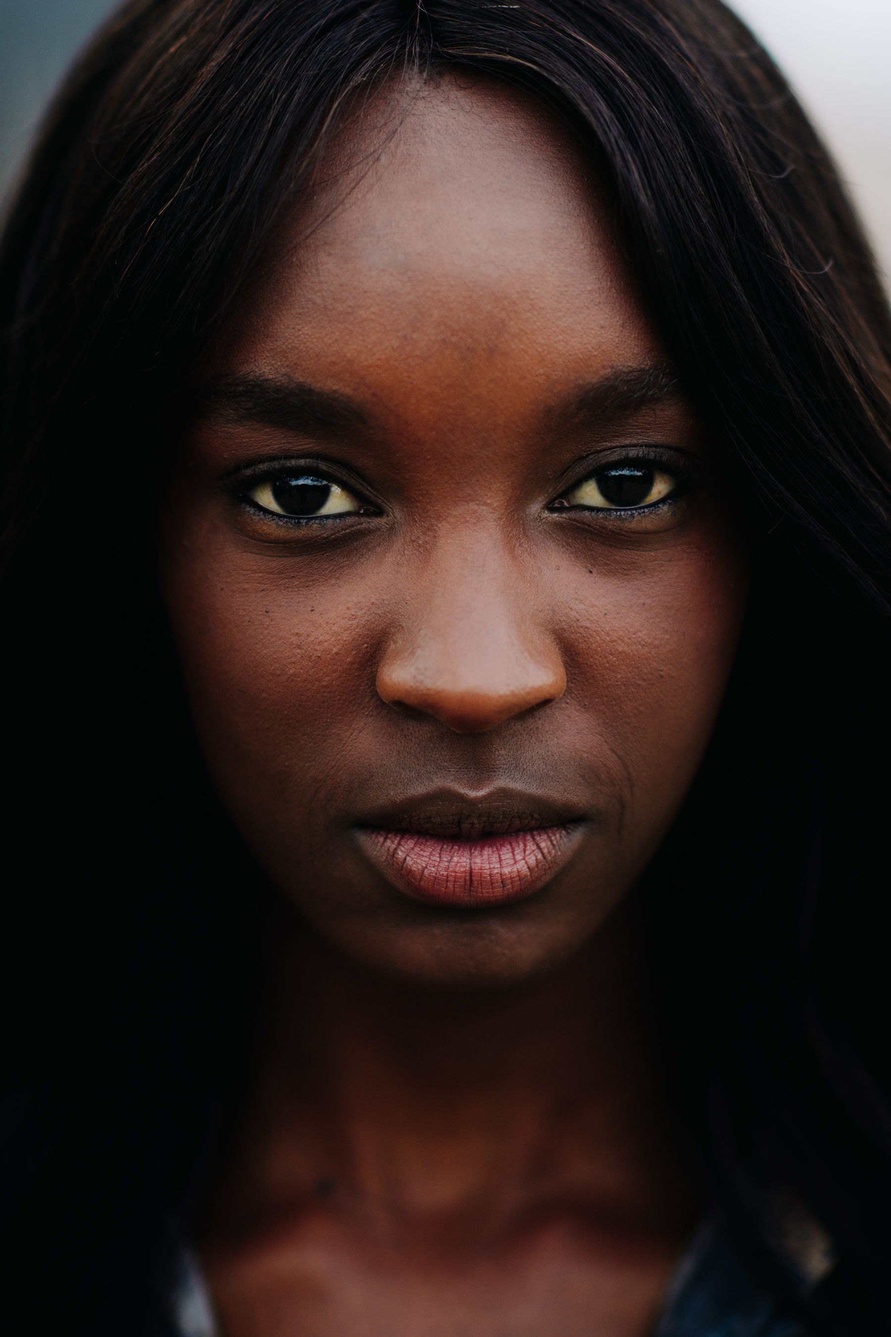 Portrait of a model after Gucci