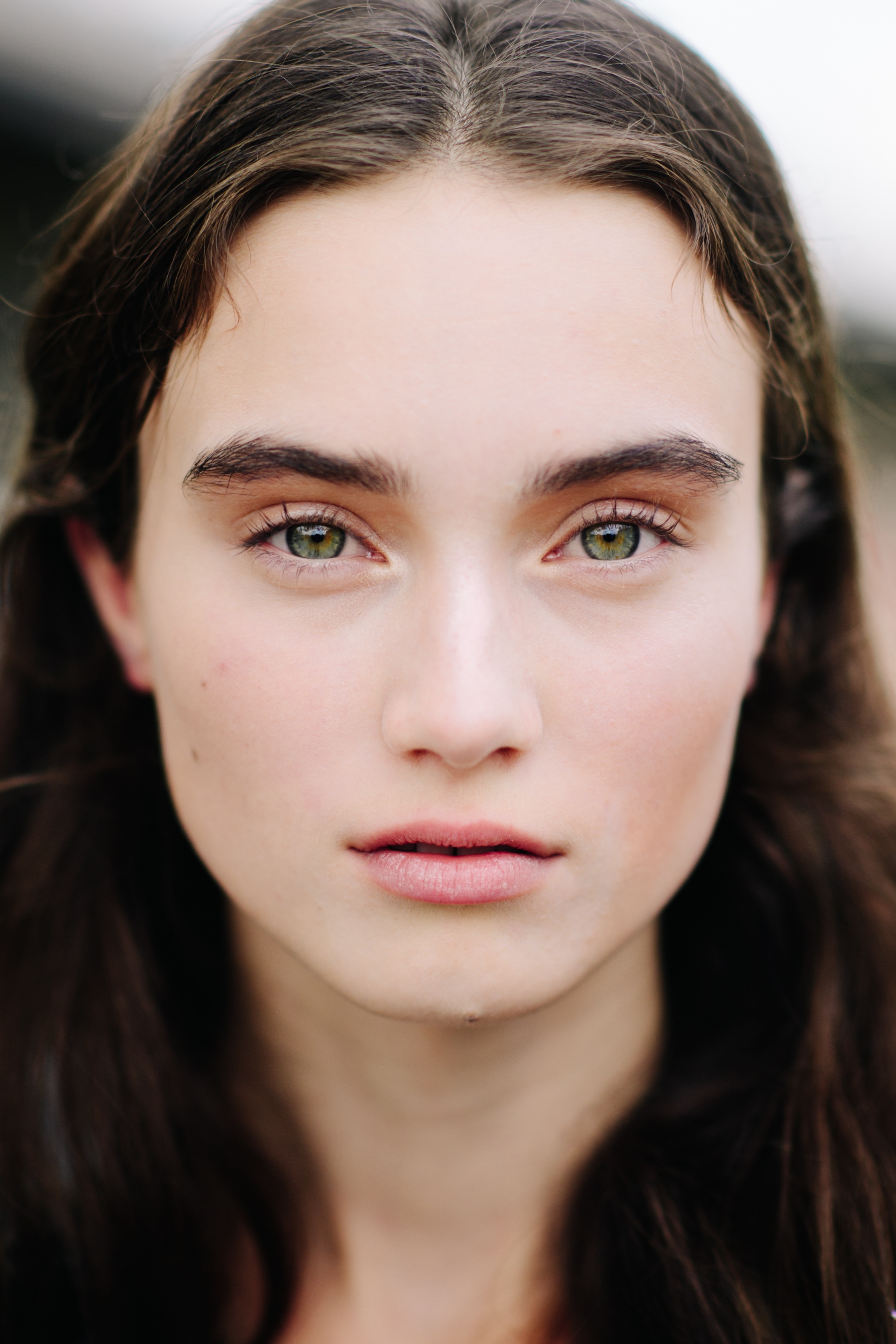Portrait of a model after Gucci