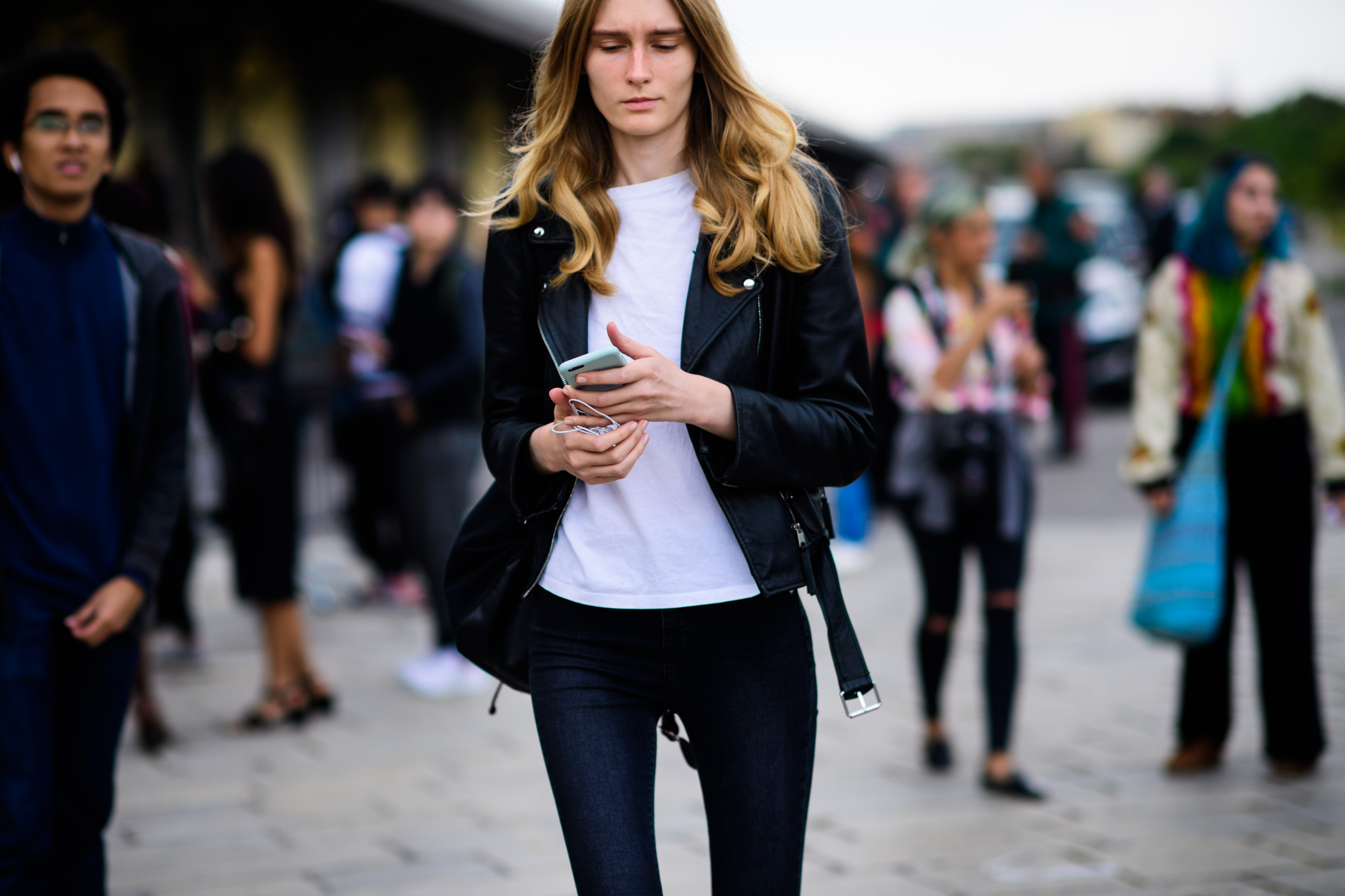 Ukrainian model after Gucci