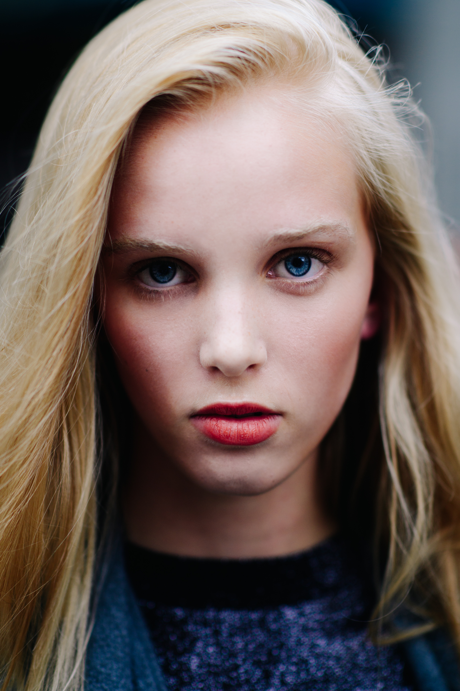 Portrait of a model after J.W.Anderson